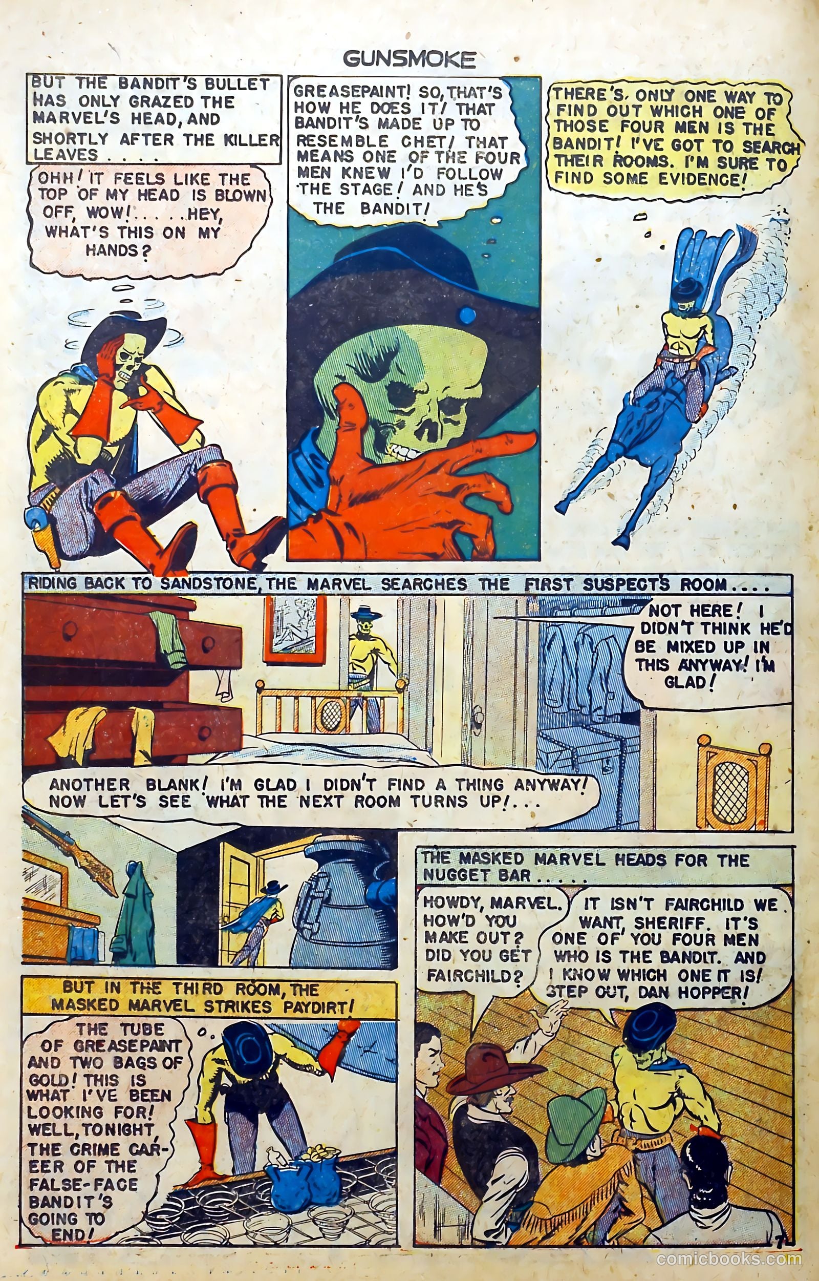 Gunsmoke #7 (1949) — page 26 of 36