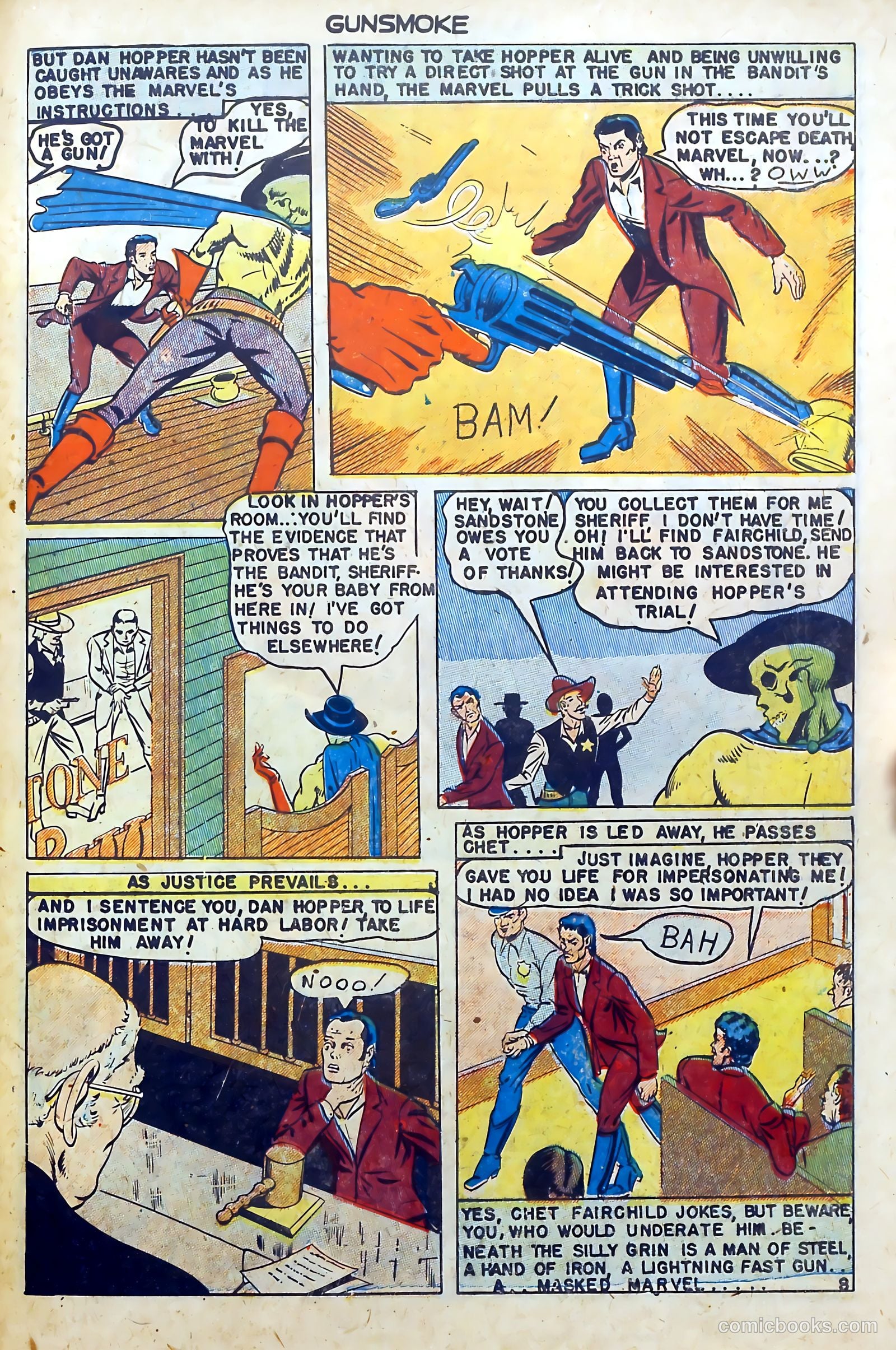 Gunsmoke #7 (1949) — page 27 of 36