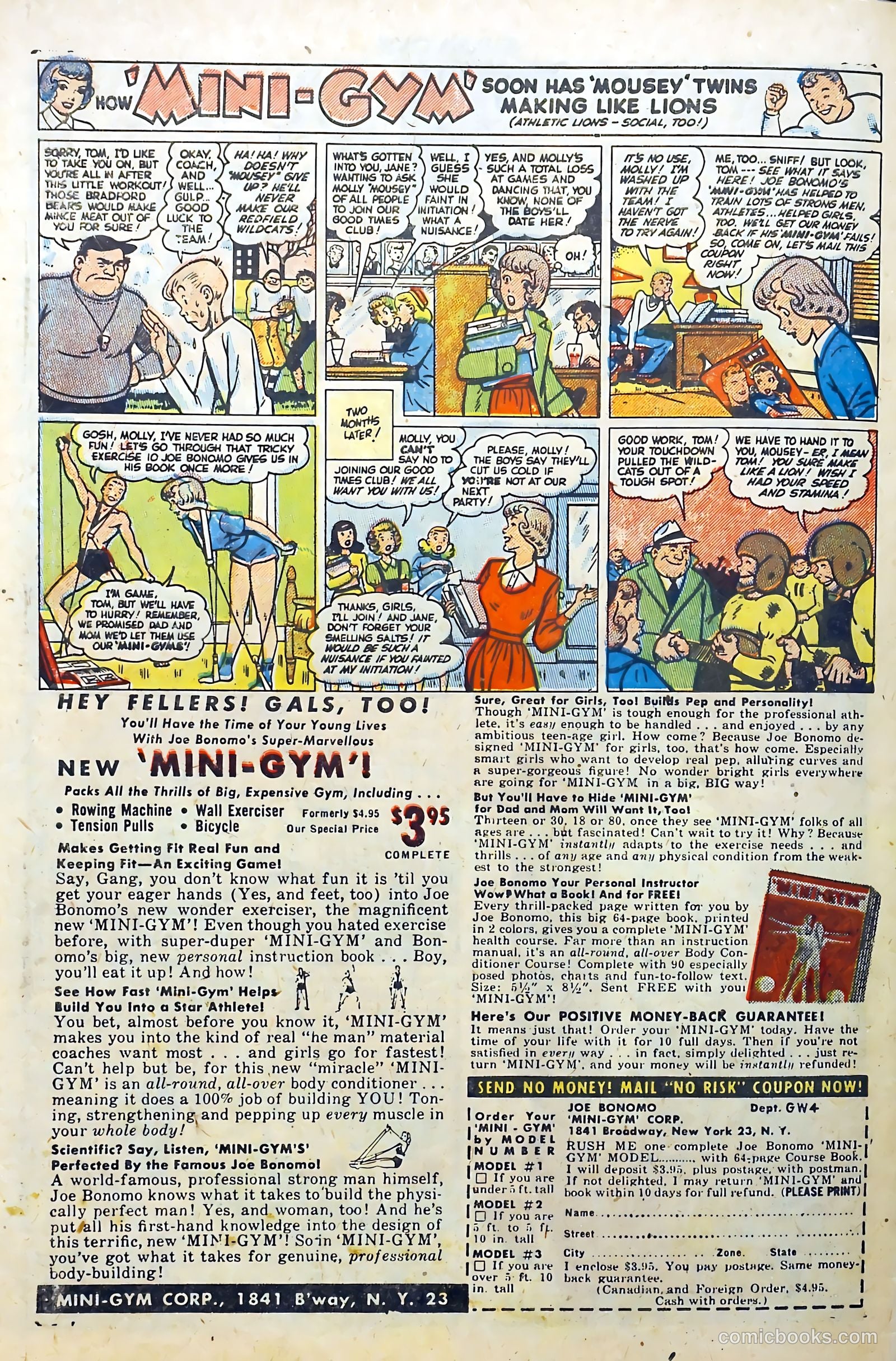 Gunsmoke #7 (1949) — page 34 of 36
