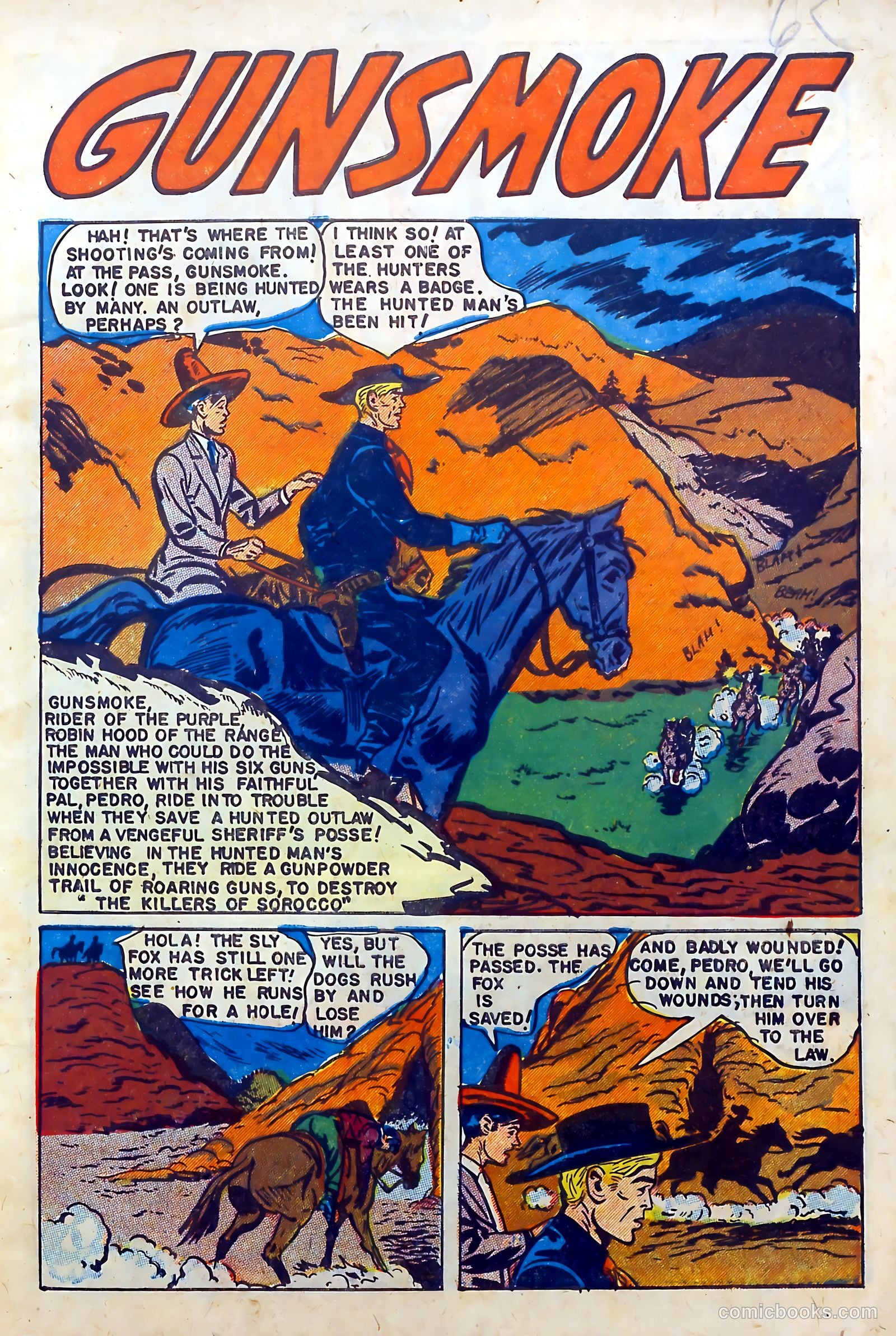 Gunsmoke #7 (1950) — page 3 of 36