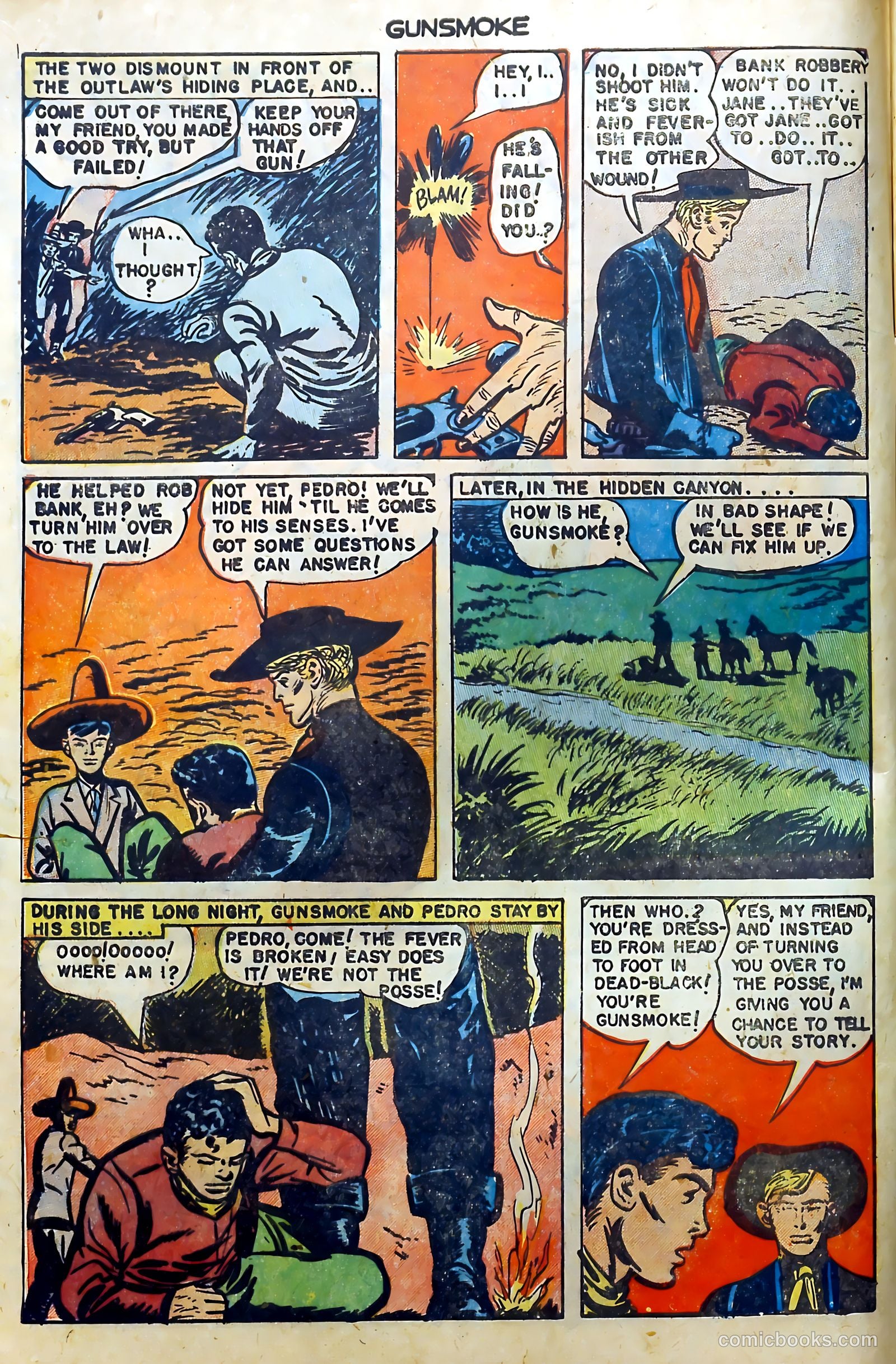 Gunsmoke #7 (1950) — page 4 of 36