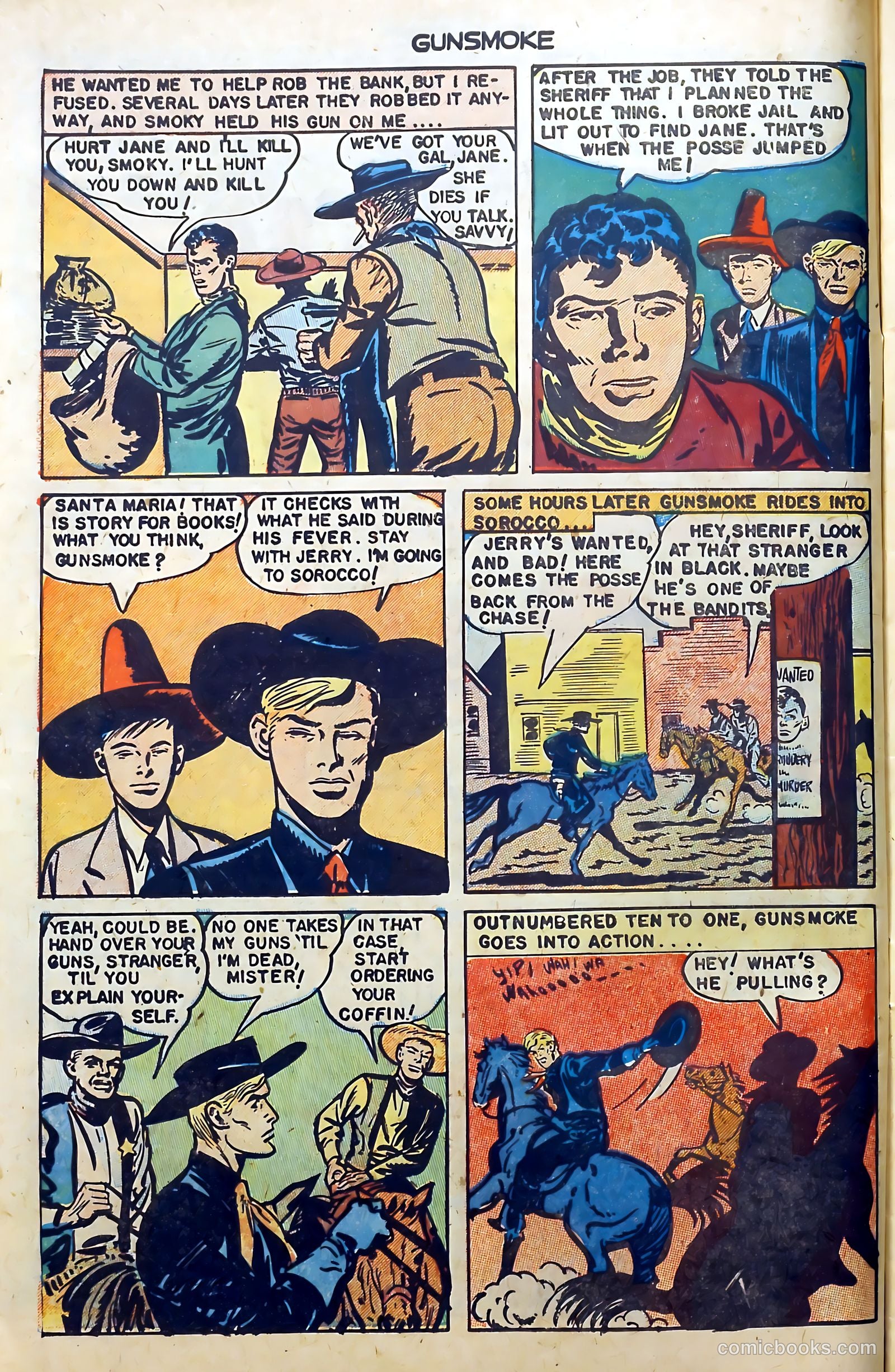Gunsmoke #7 (1950) — page 6 of 36