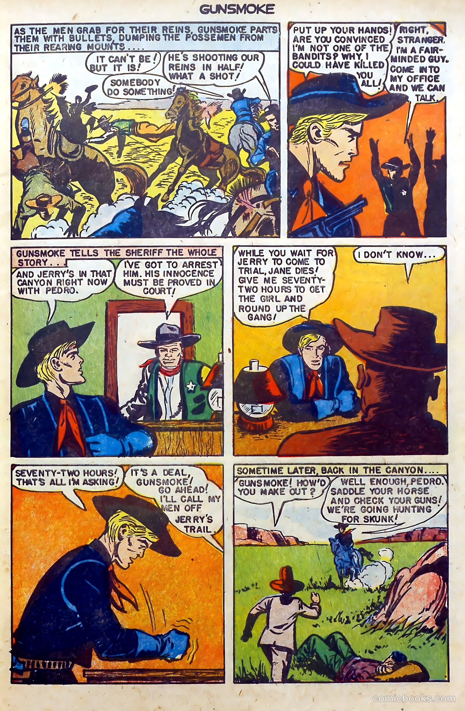 Gunsmoke #7 (1950) — page 7 of 36