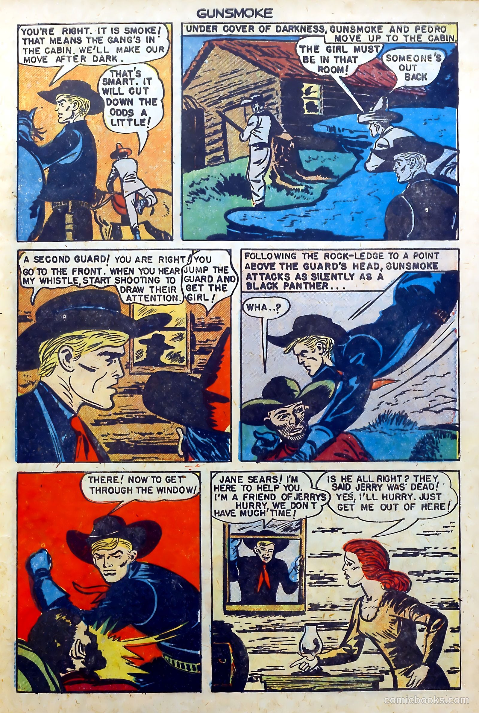Gunsmoke #7 (1950) — page 9 of 36