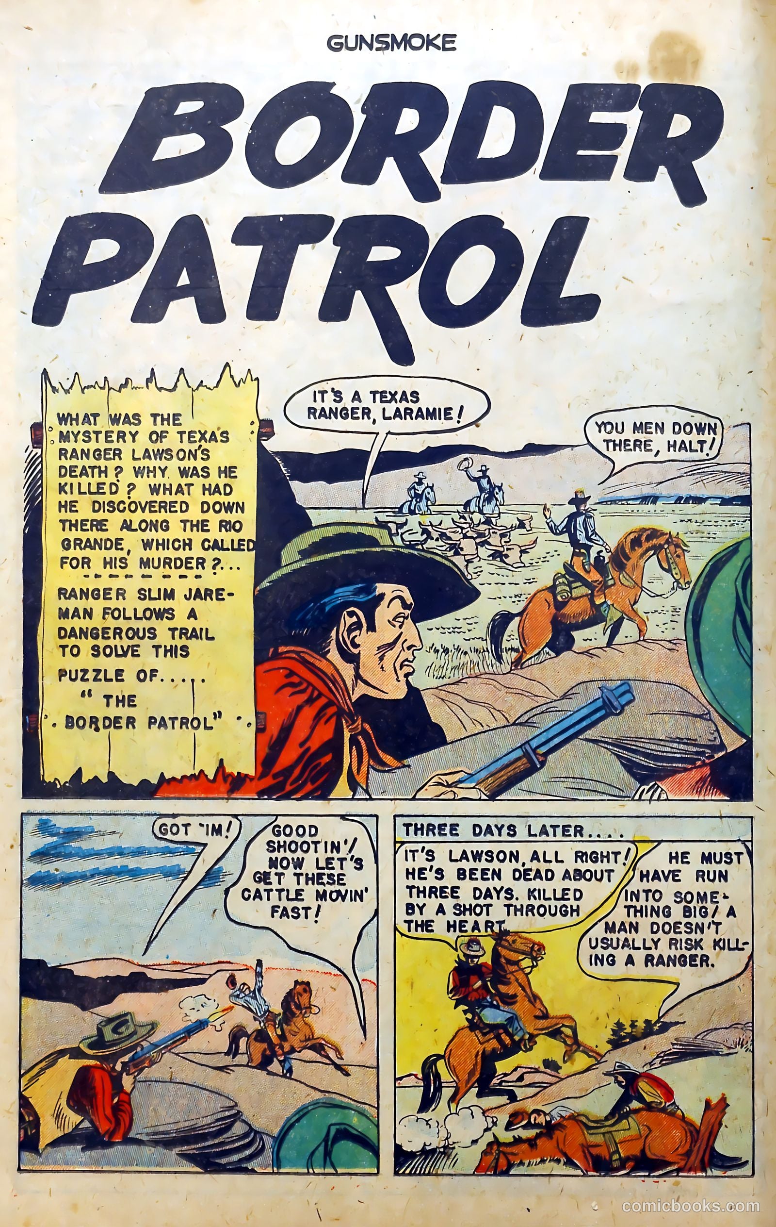 Gunsmoke #7 (1950) — page 12 of 36