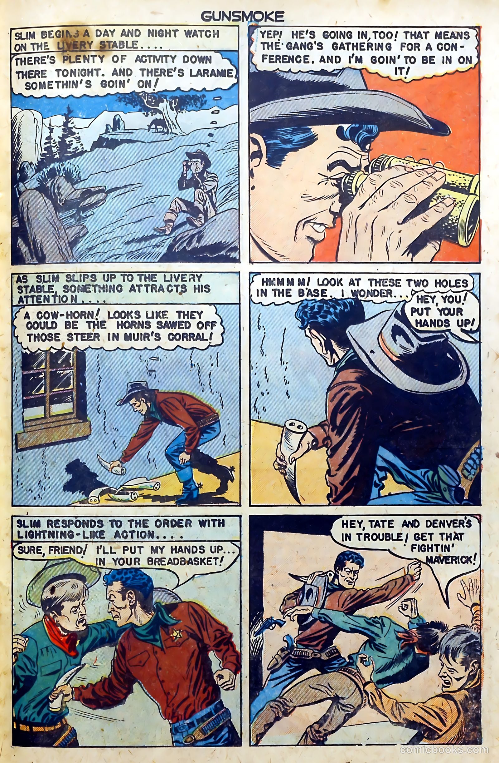 Gunsmoke #7 (1950) — page 15 of 36