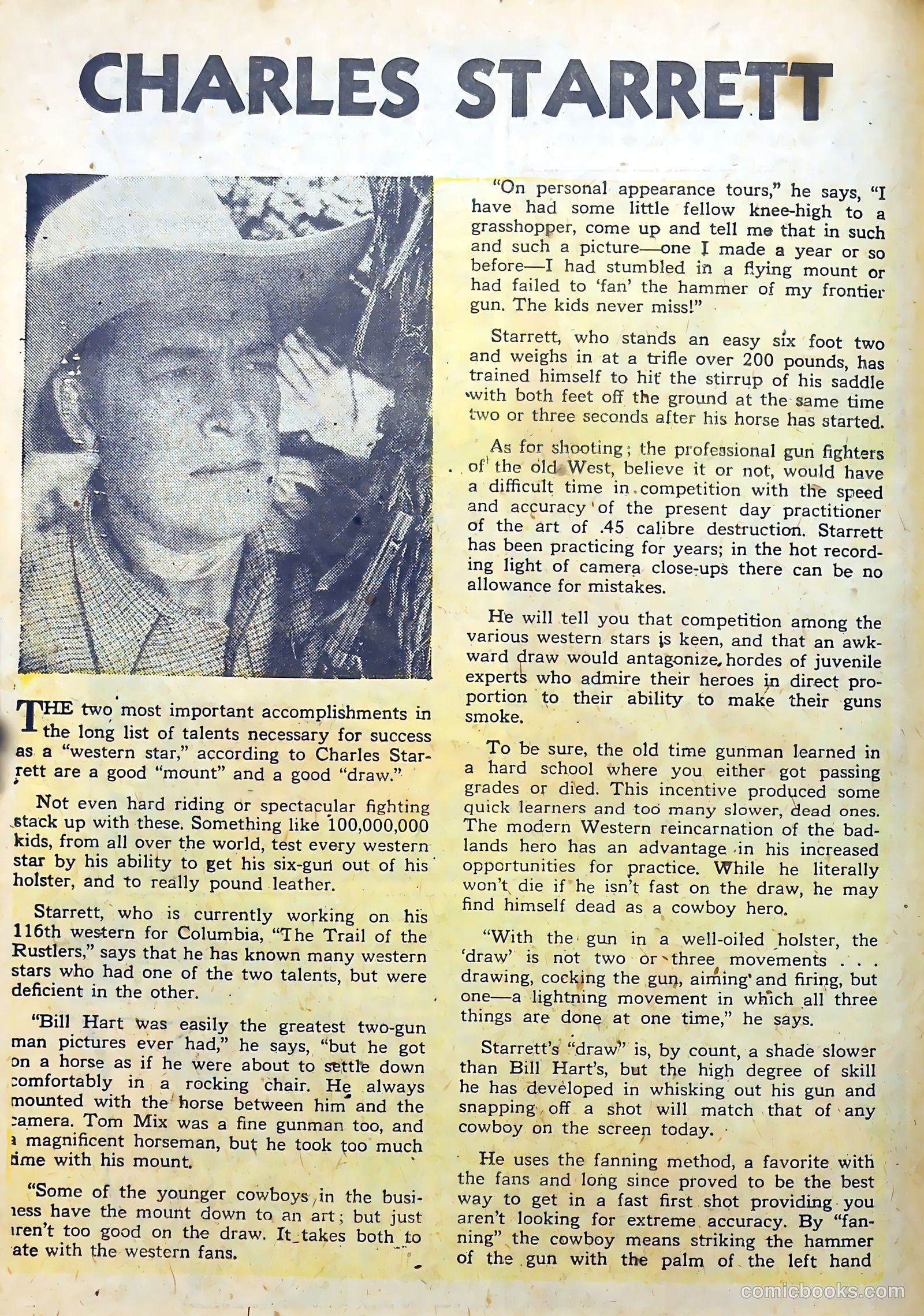 Gunsmoke #7 (1950) — page 18 of 36