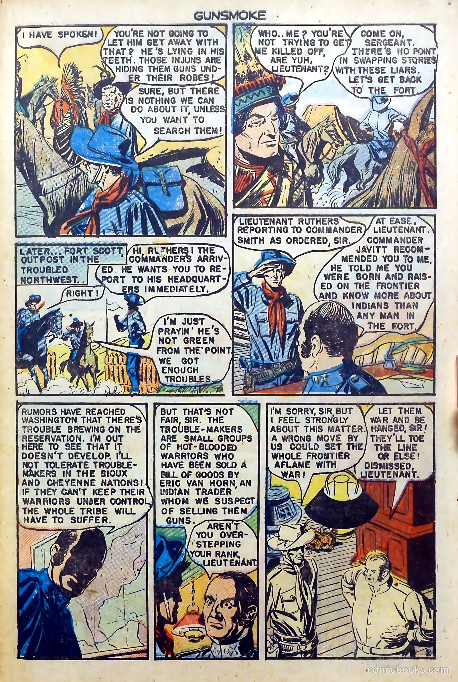 Gunsmoke #7 (1950) — page 29 of 36