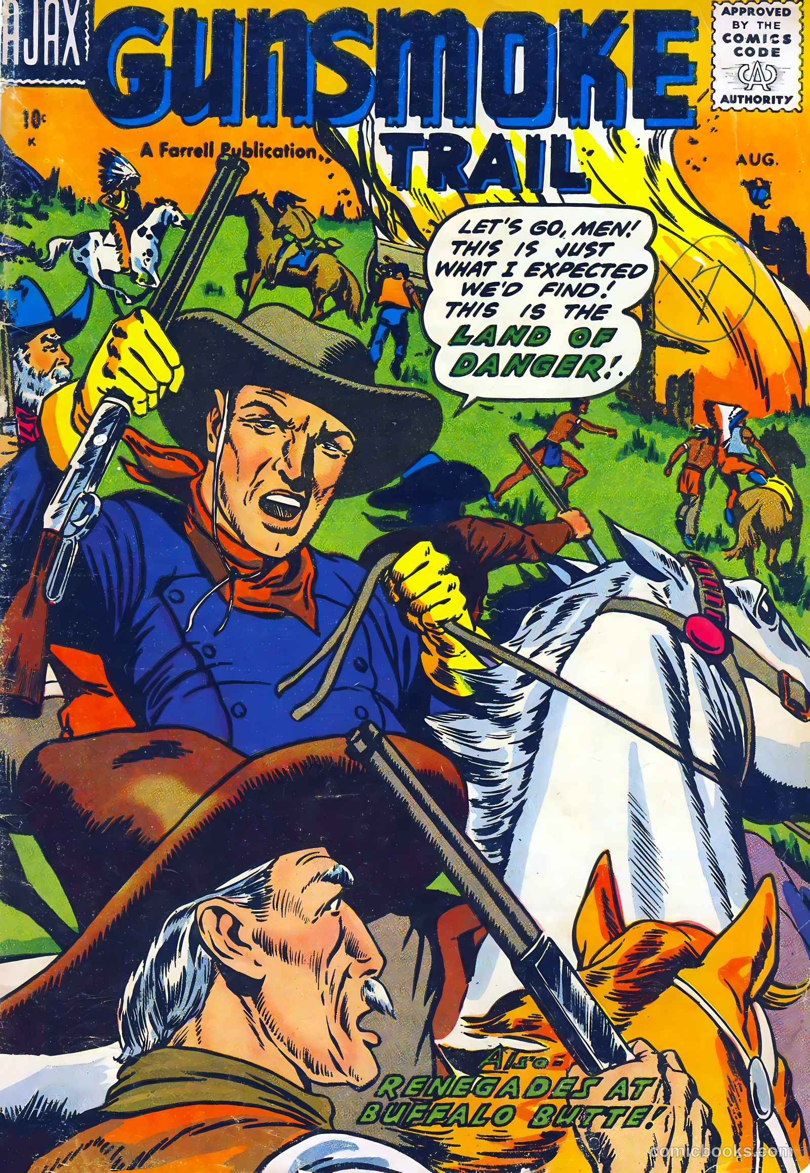 Gunsmoke Trail #2