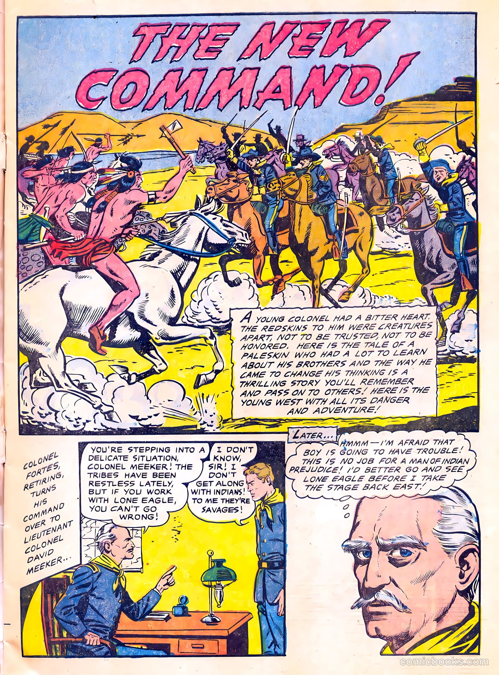 Gunsmoke Trail #3 (1957) — page 3 of 36