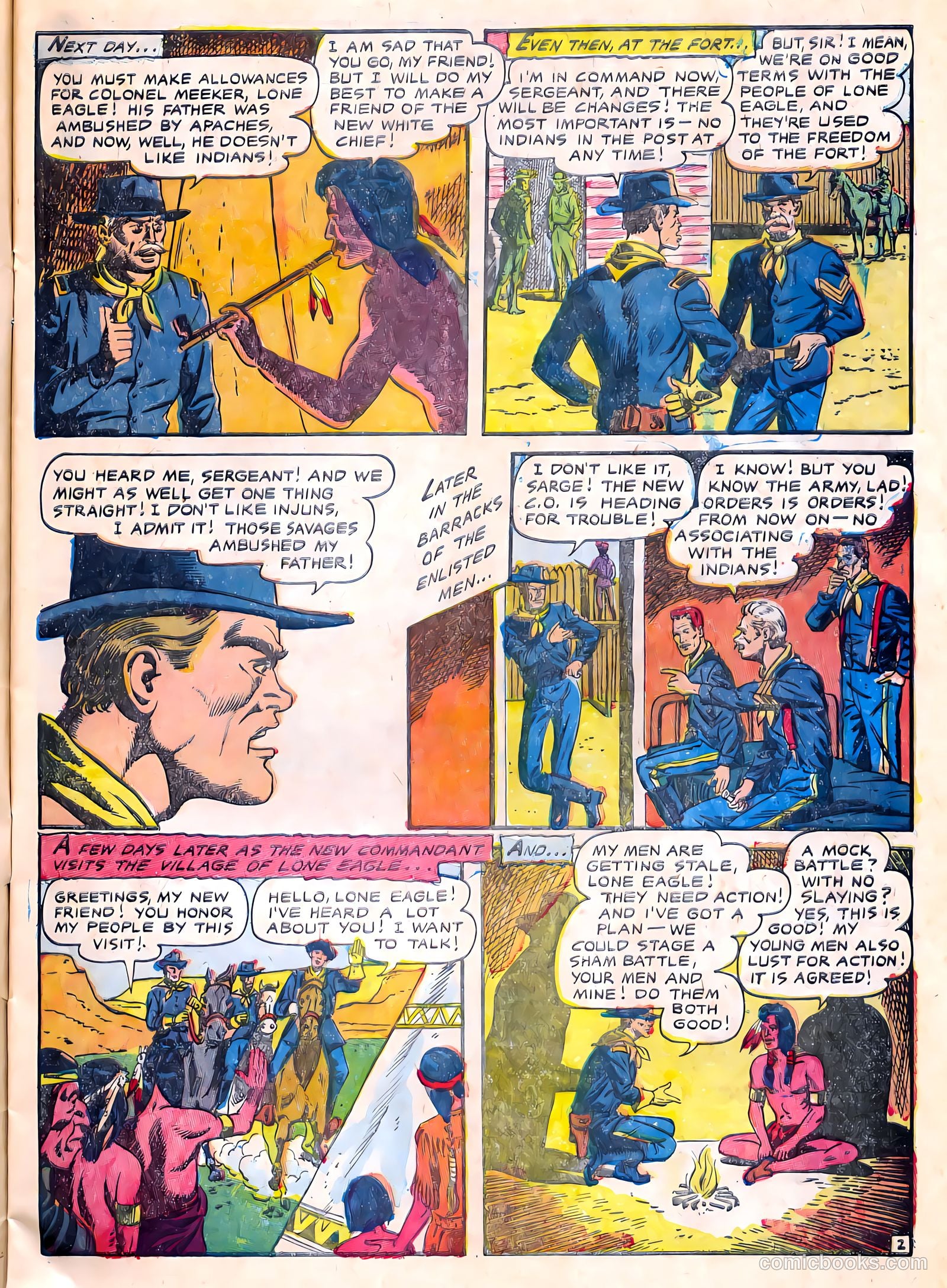 Gunsmoke Trail #3 (1957) — page 5 of 36