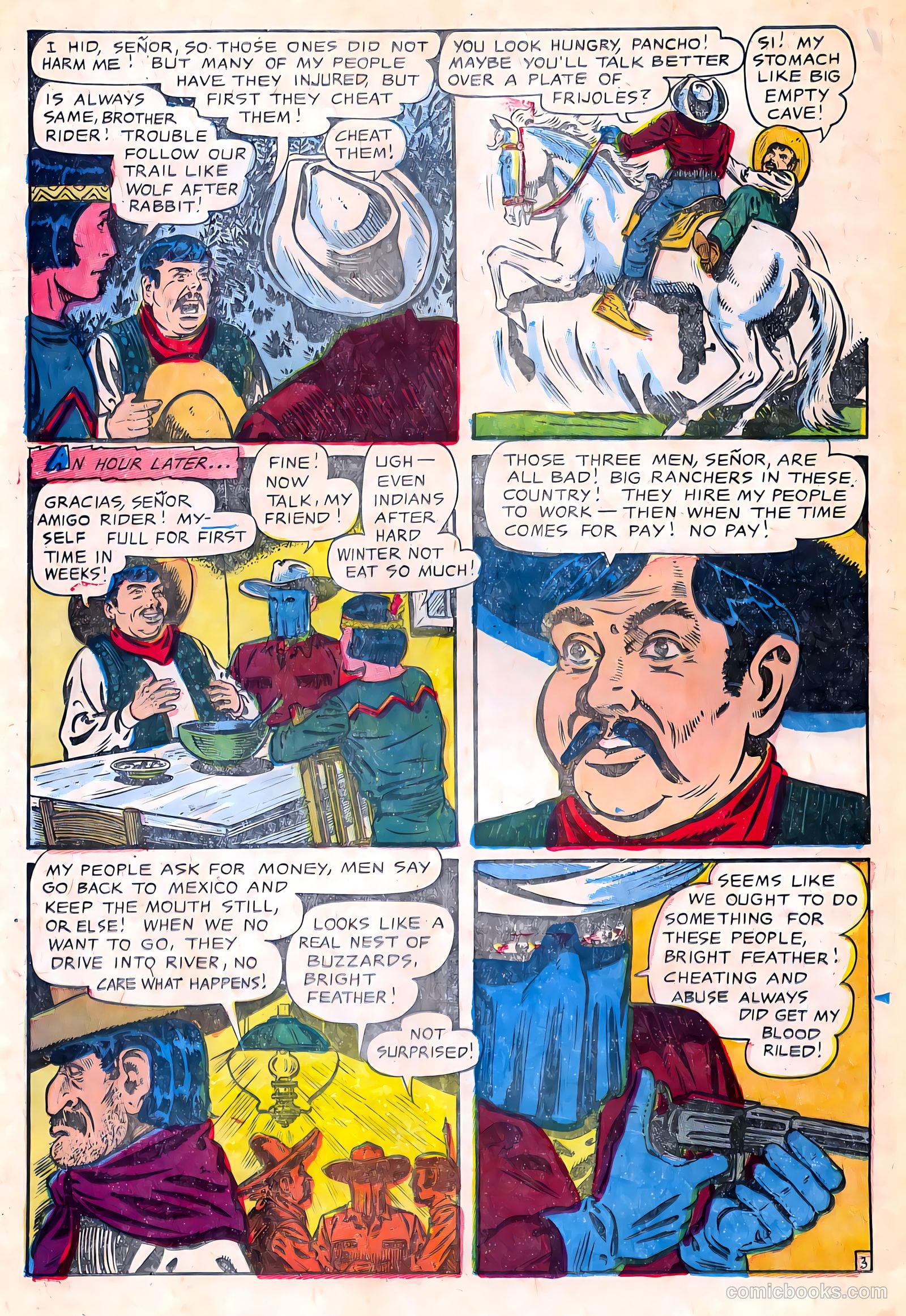 Gunsmoke Trail #3 (1957) — page 12 of 36