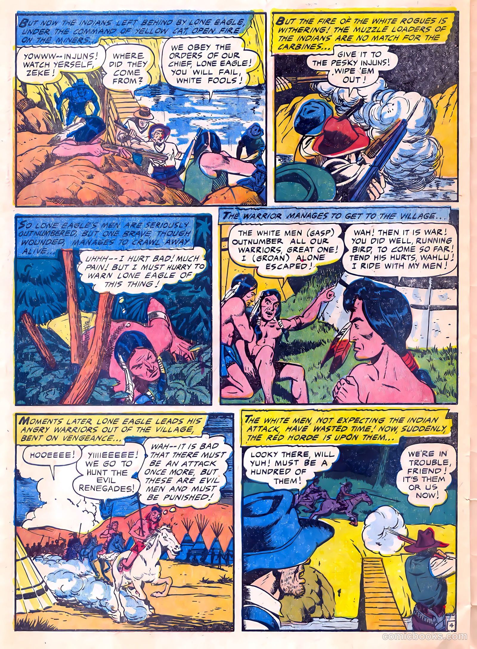 Gunsmoke Trail #3 (1957) — page 30 of 36