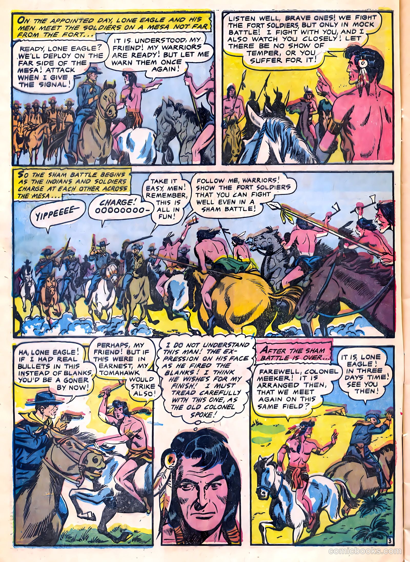 Gunsmoke #3 (1957) — page 6 of 36