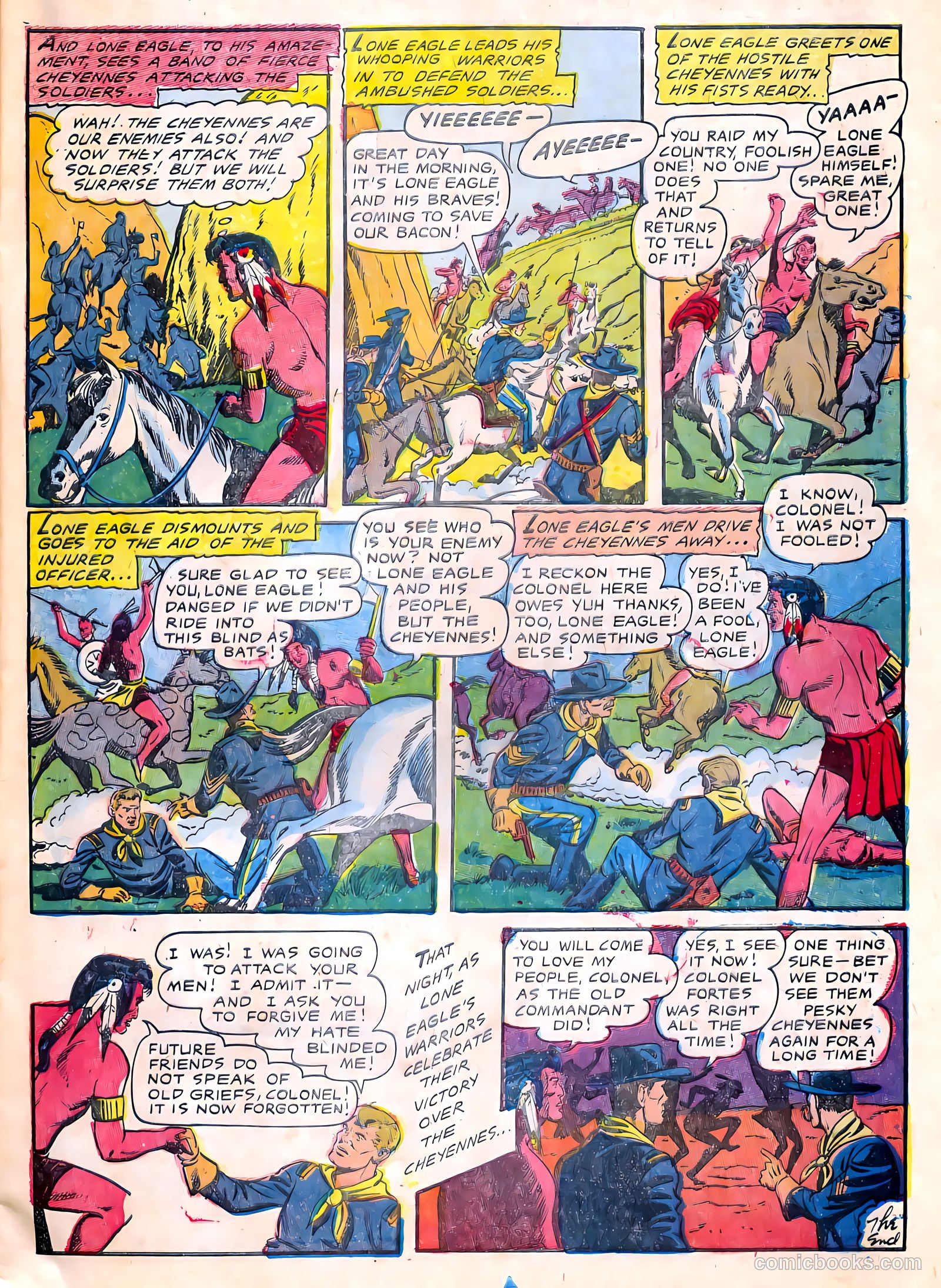 Gunsmoke #3 (1957) — page 9 of 36