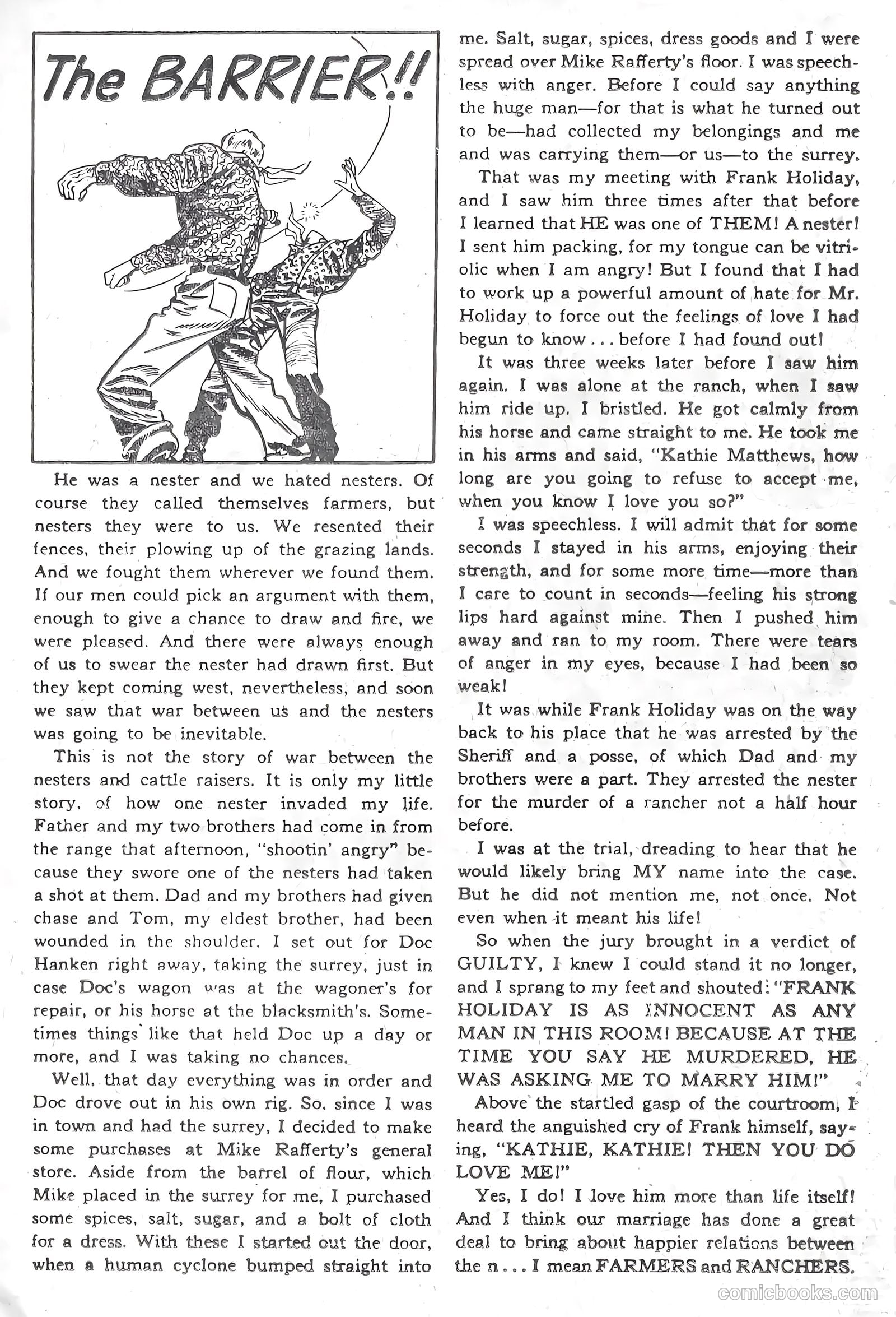 Gunsmoke #3 (1957) — page 13 of 36