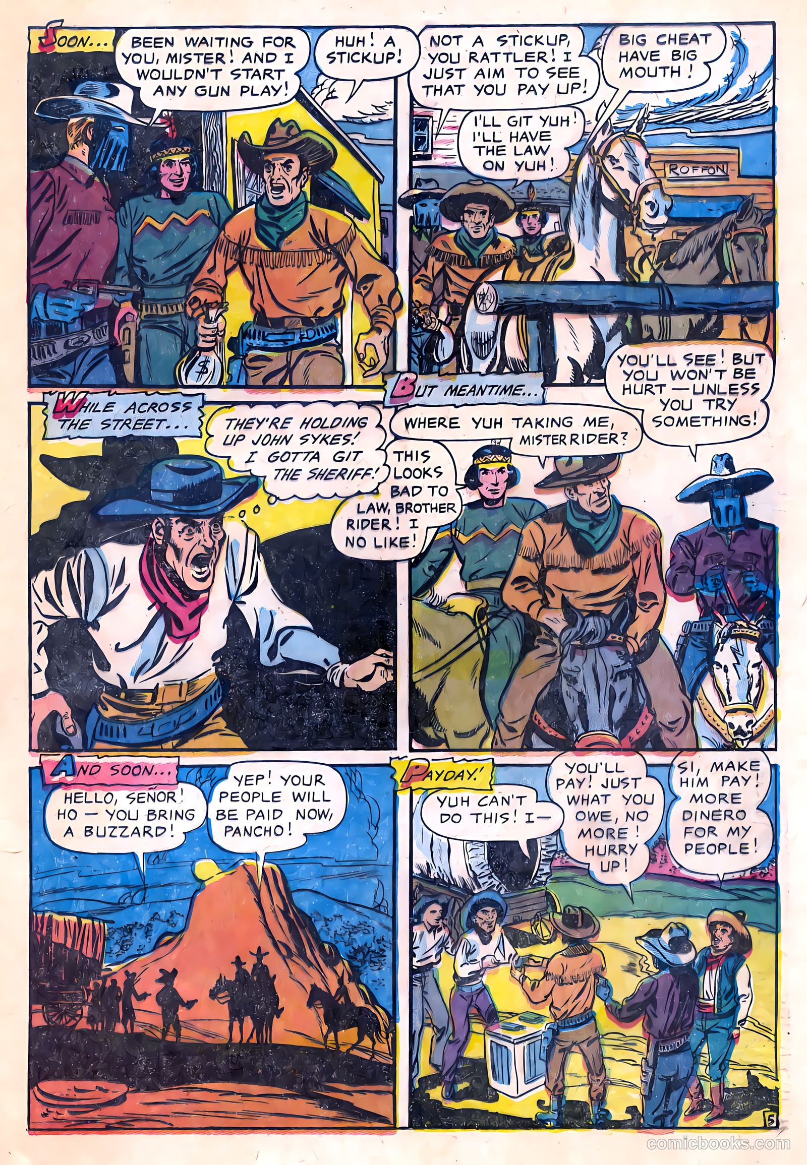 Gunsmoke #3 (1957) — page 15 of 36