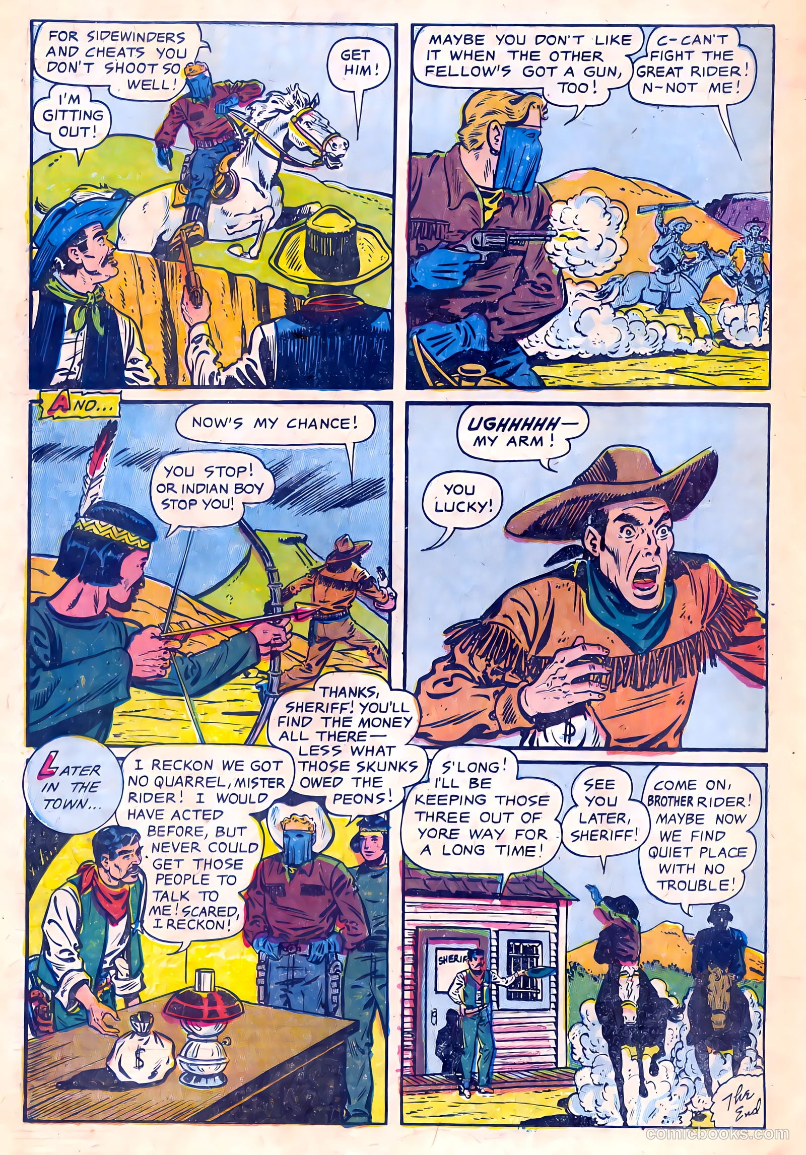 Gunsmoke #3 (1957) — page 18 of 36