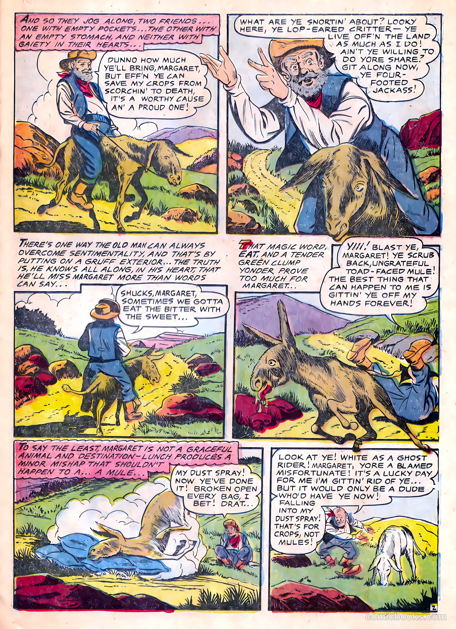 Gunsmoke #3 (1957) — page 21 of 36
