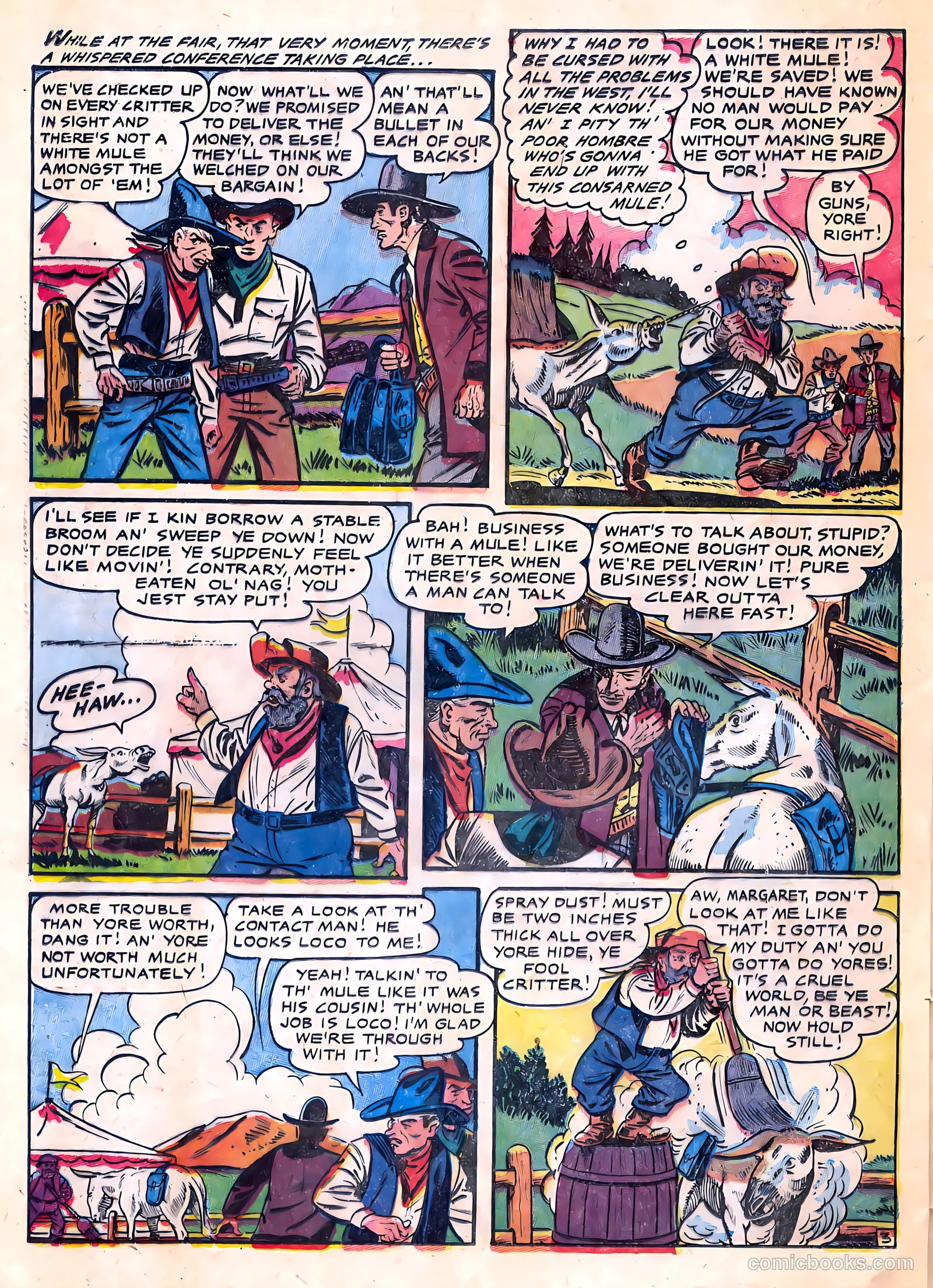 Gunsmoke #3 (1957) — page 22 of 36