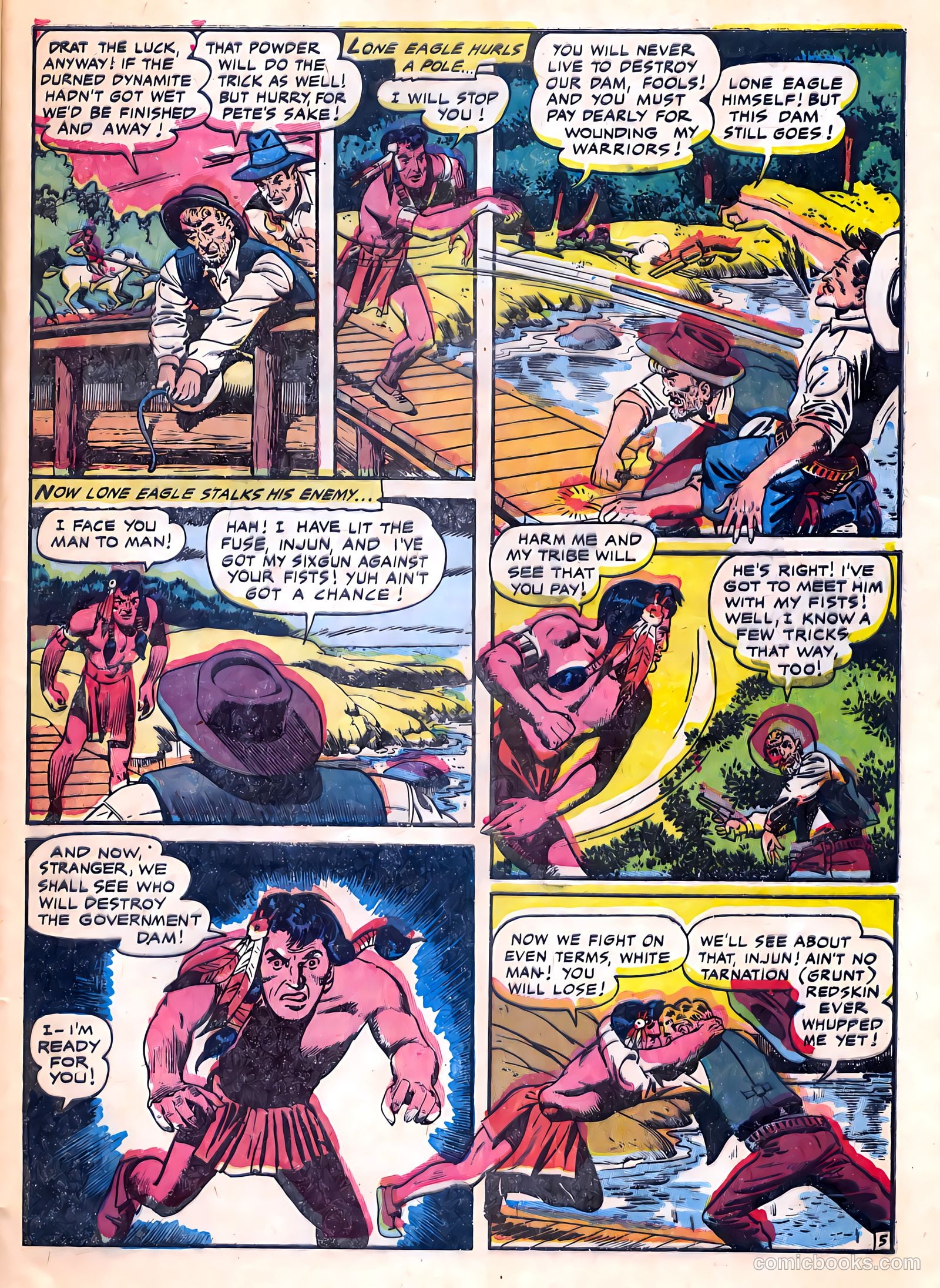 Gunsmoke #3 (1957) — page 31 of 36