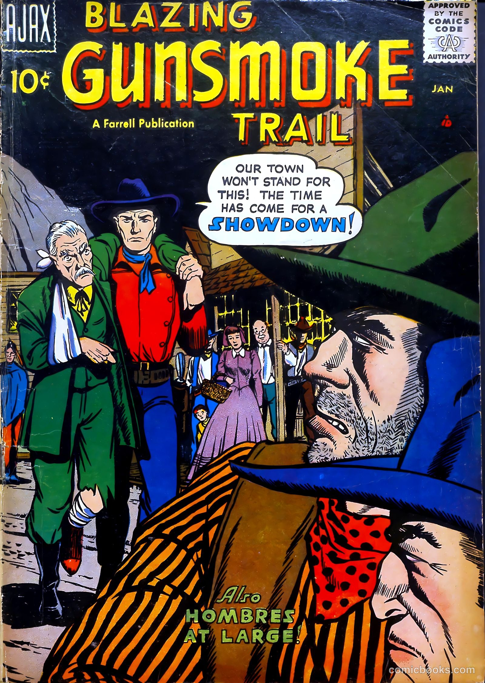 Gunsmoke Trail #4