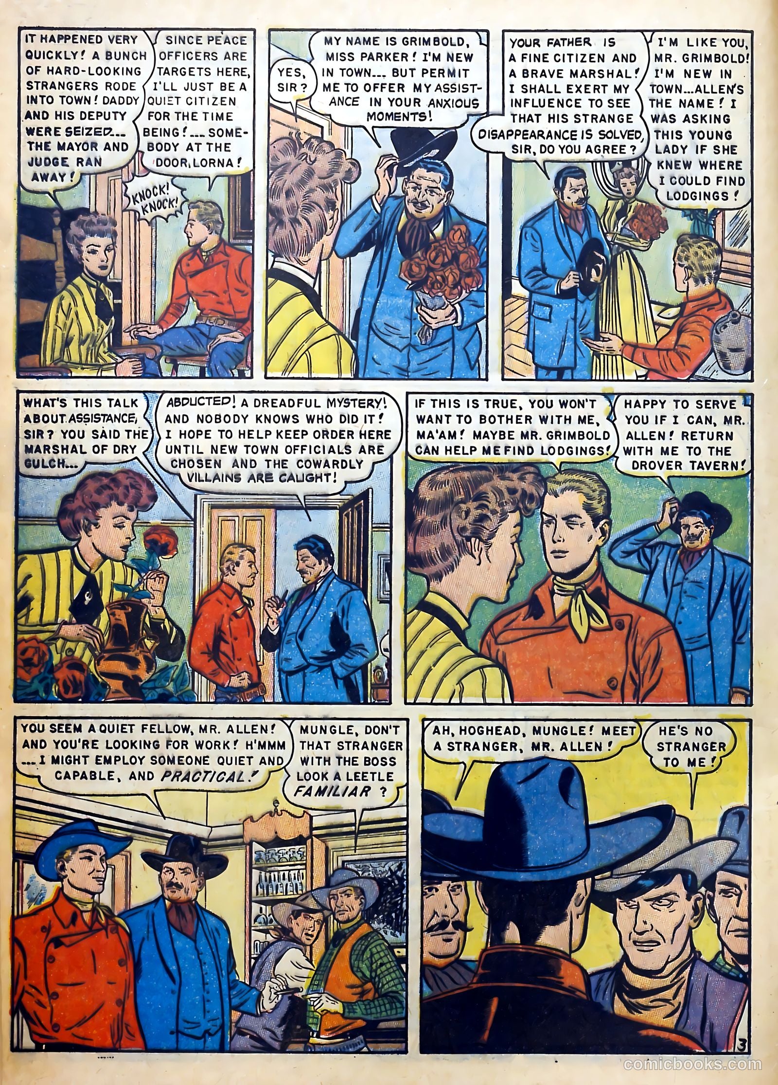 Gunsmoke Trail #4 (1958) — page 6 of 36