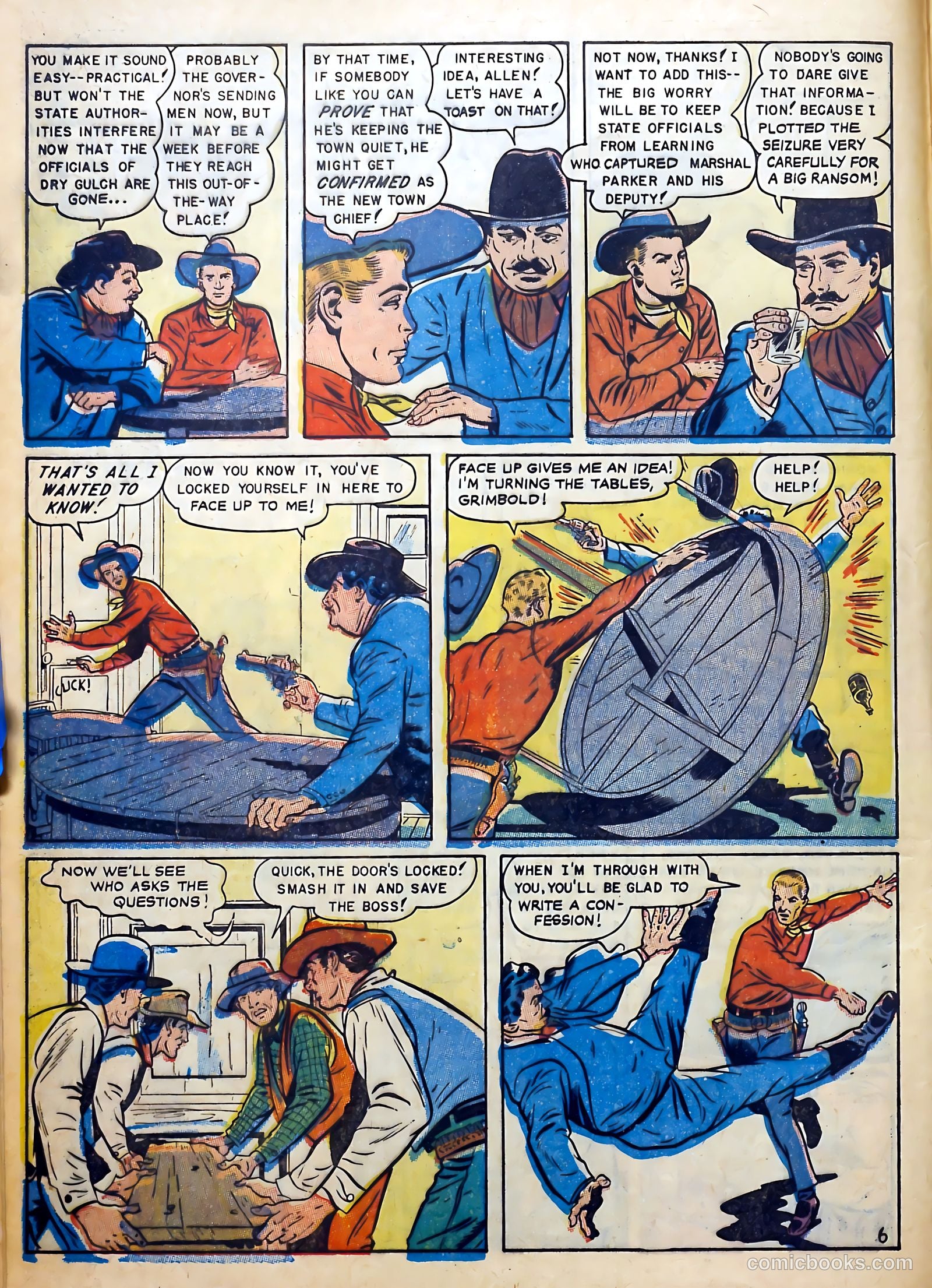 Gunsmoke Trail #4 (1958) — page 10 of 36