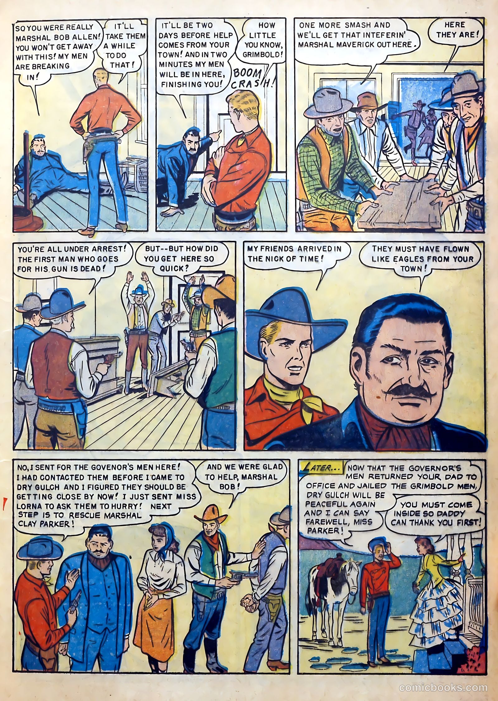 Gunsmoke Trail #4 (1958) — page 11 of 36