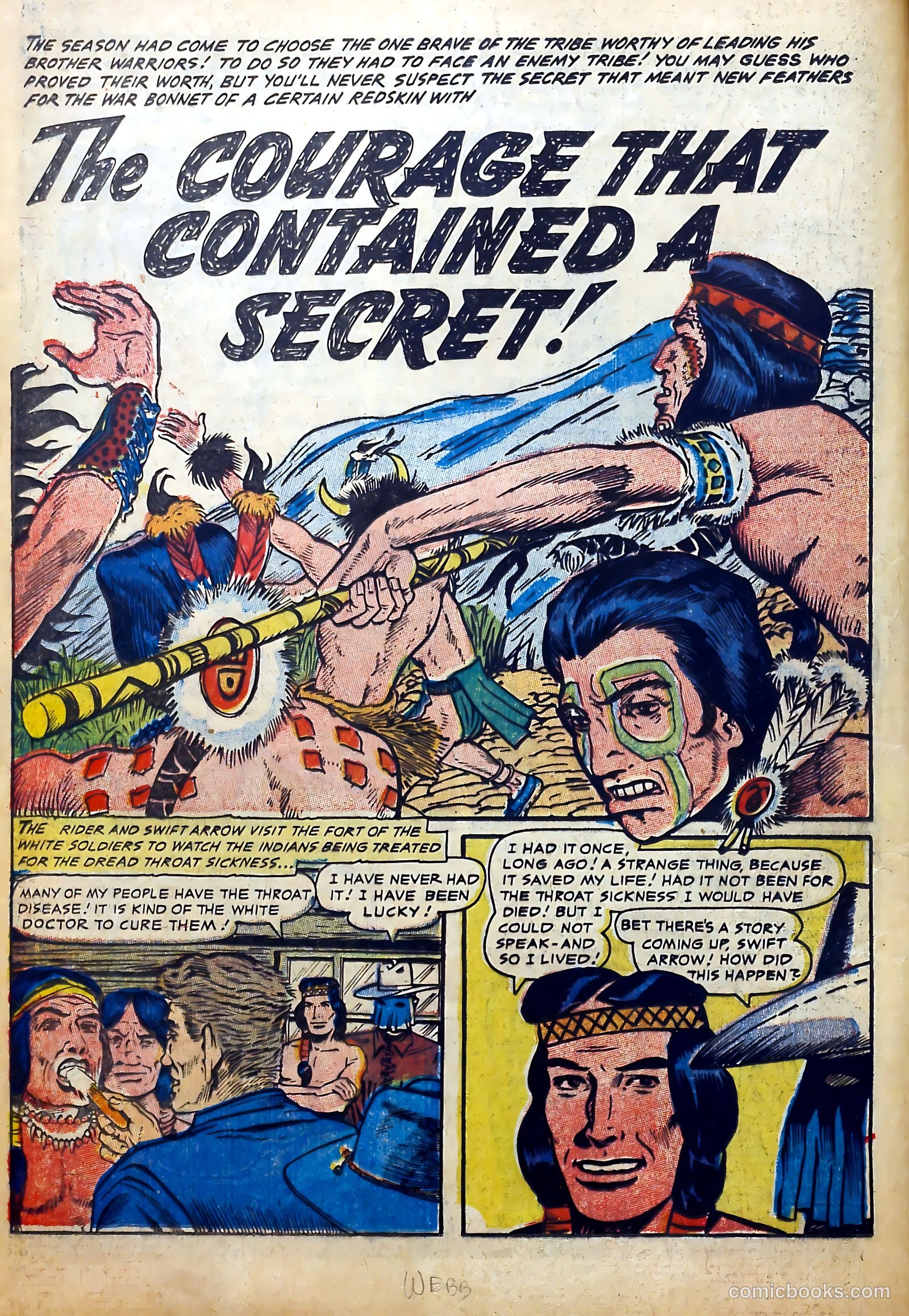 Gunsmoke Trail #4 (1958) — page 12 of 36