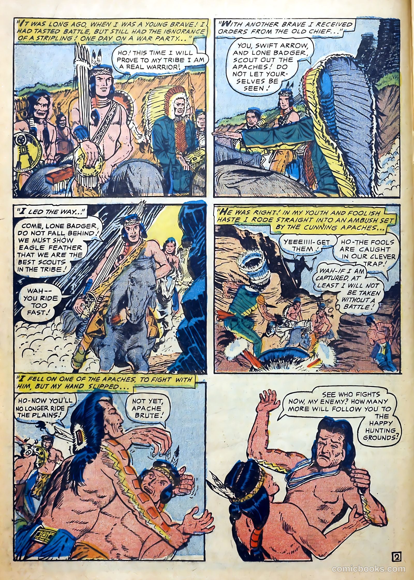 Gunsmoke Trail #4 (1958) — page 14 of 36