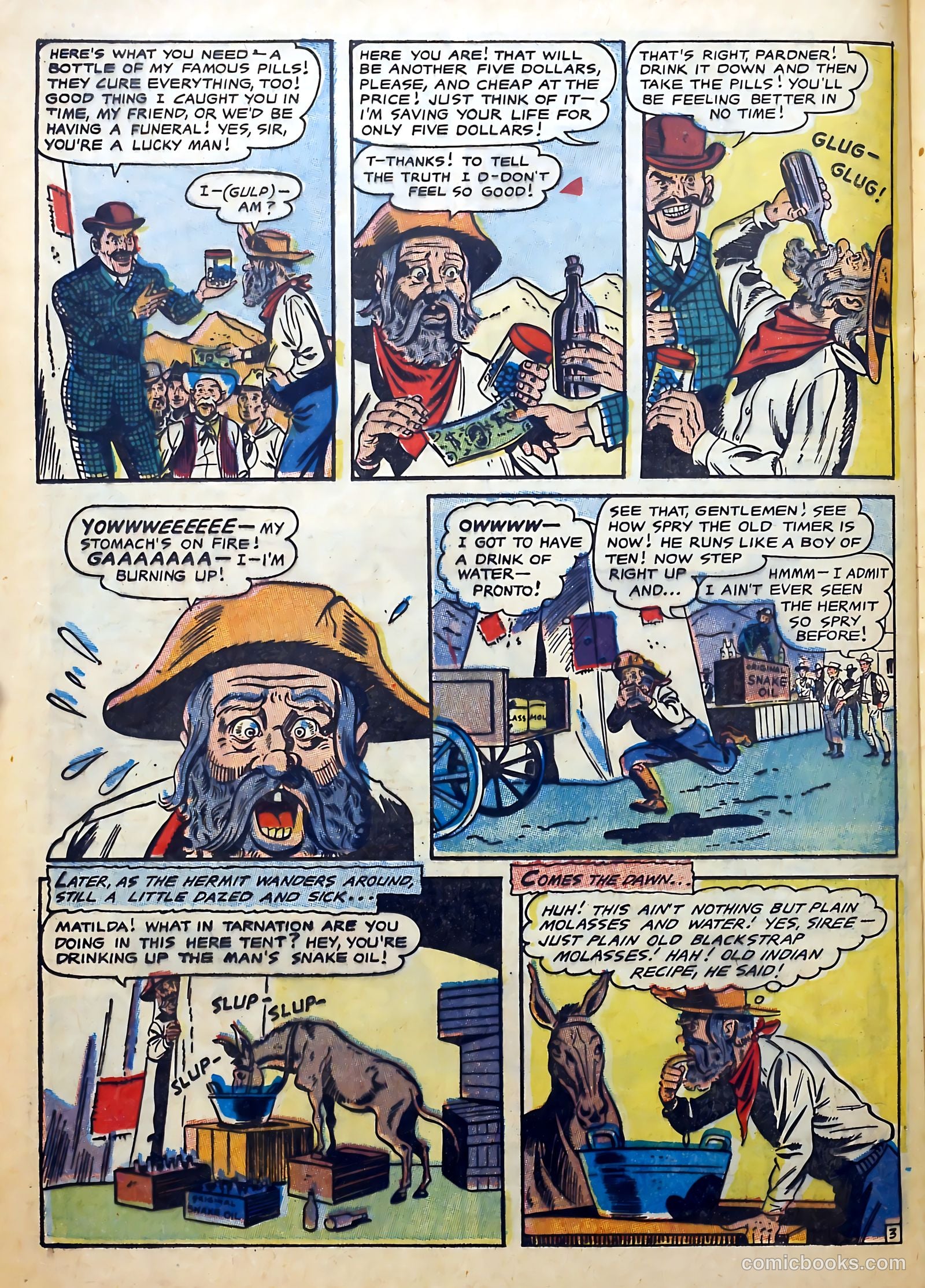 Gunsmoke Trail #4 (1958) — page 22 of 36