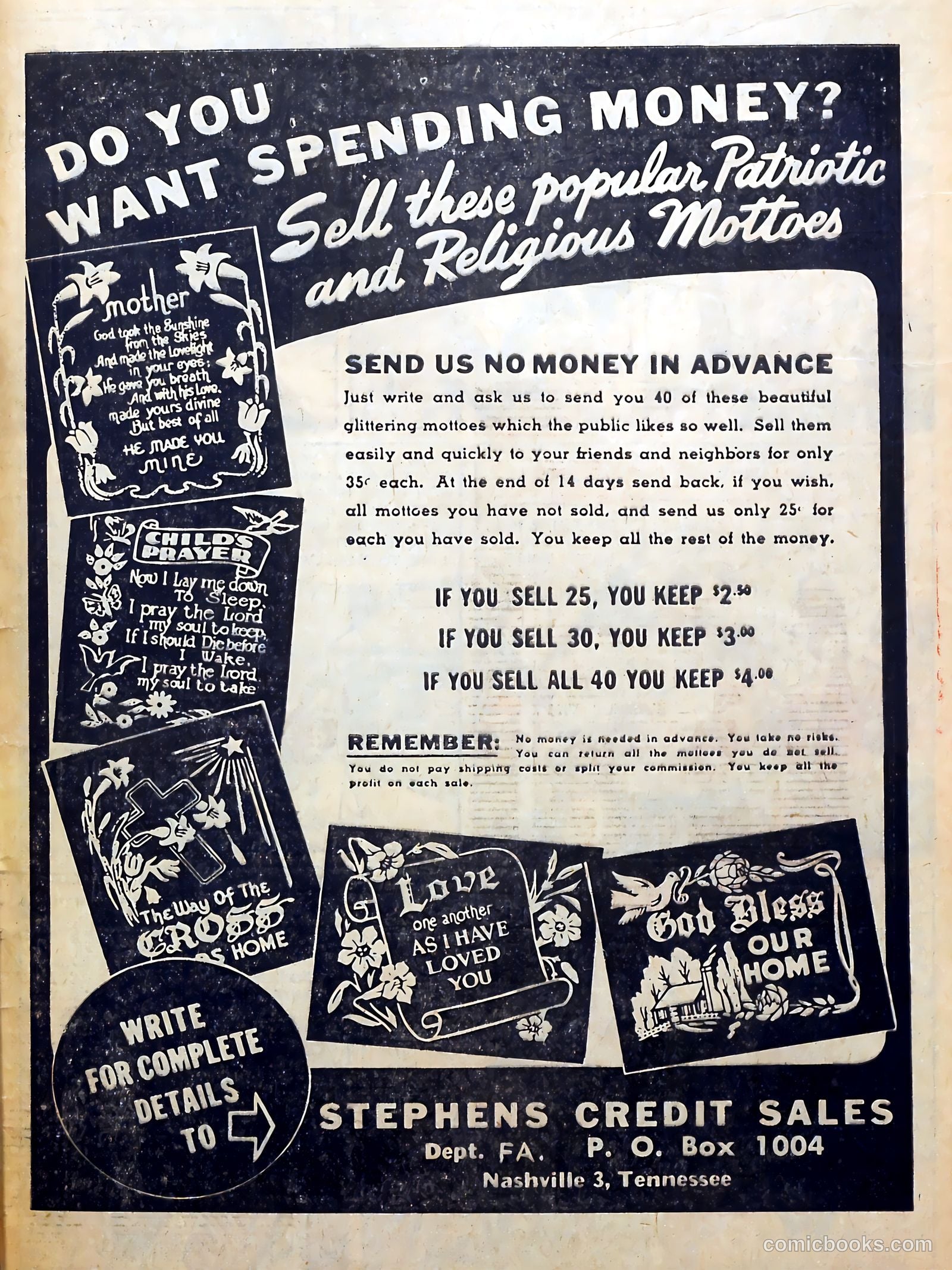 Gunsmoke Trail #4 (1958) — page 33 of 36