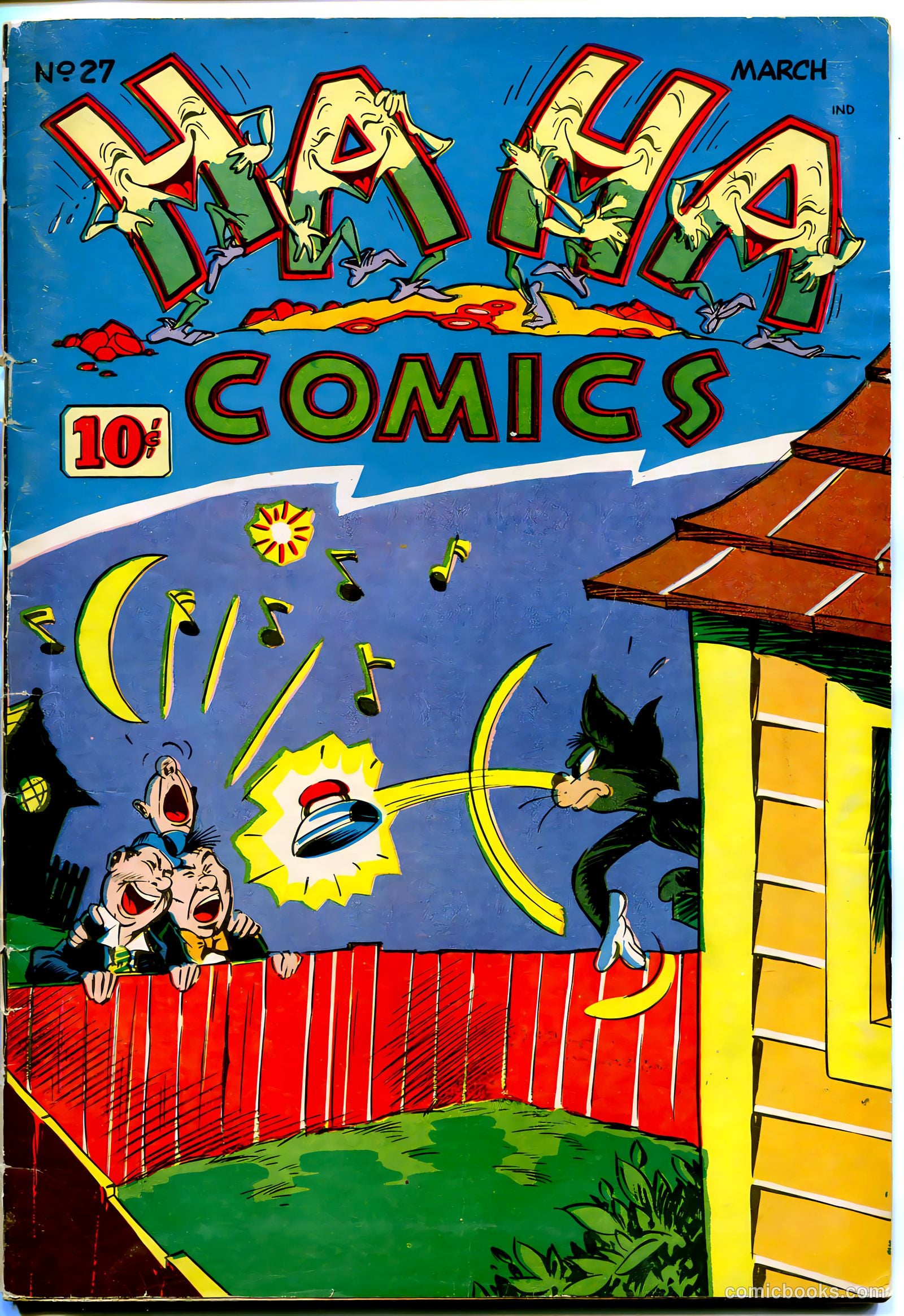 Ha Ha Comics #27 cover