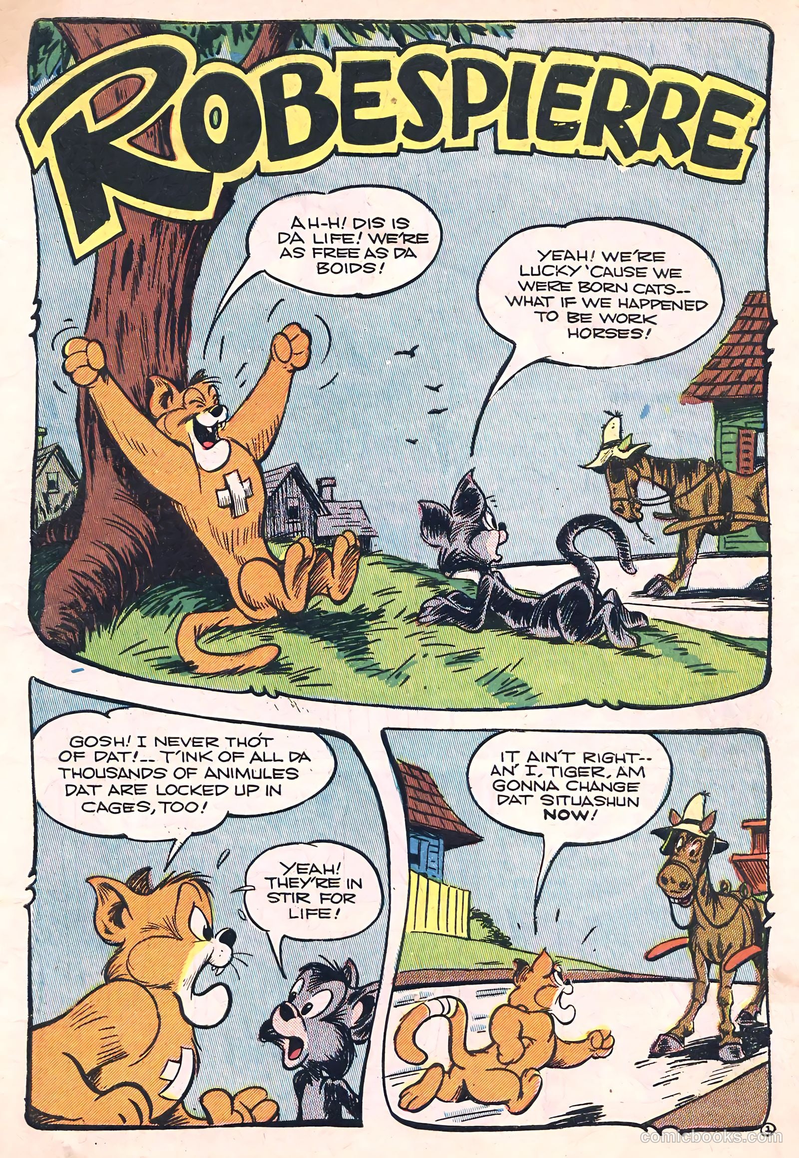 Ha Ha Comics #60 (1948, Creston Publications Corp.) — page 3 of 52