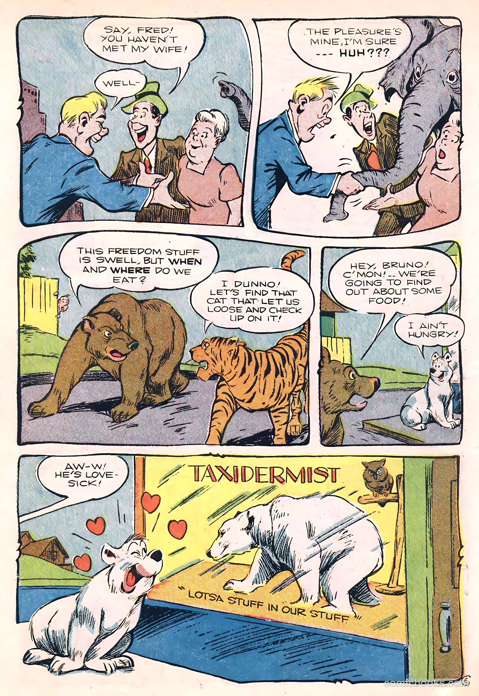 Ha Ha Comics #60 (1948, Creston Publications Corp.) — page 8 of 52