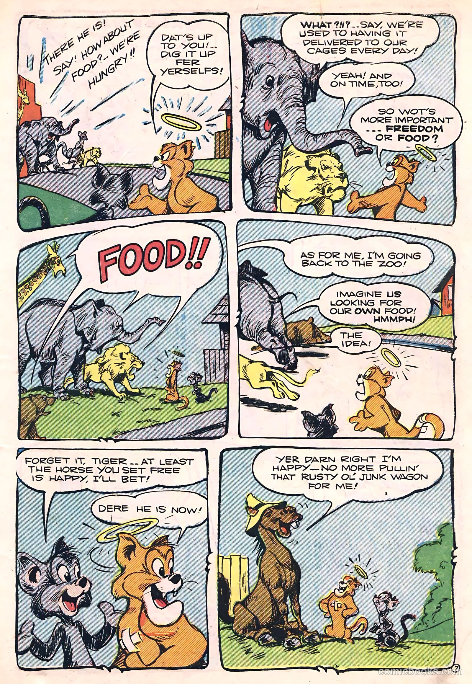 Ha Ha Comics #60 (1948, Creston Publications Corp.) — page 9 of 52
