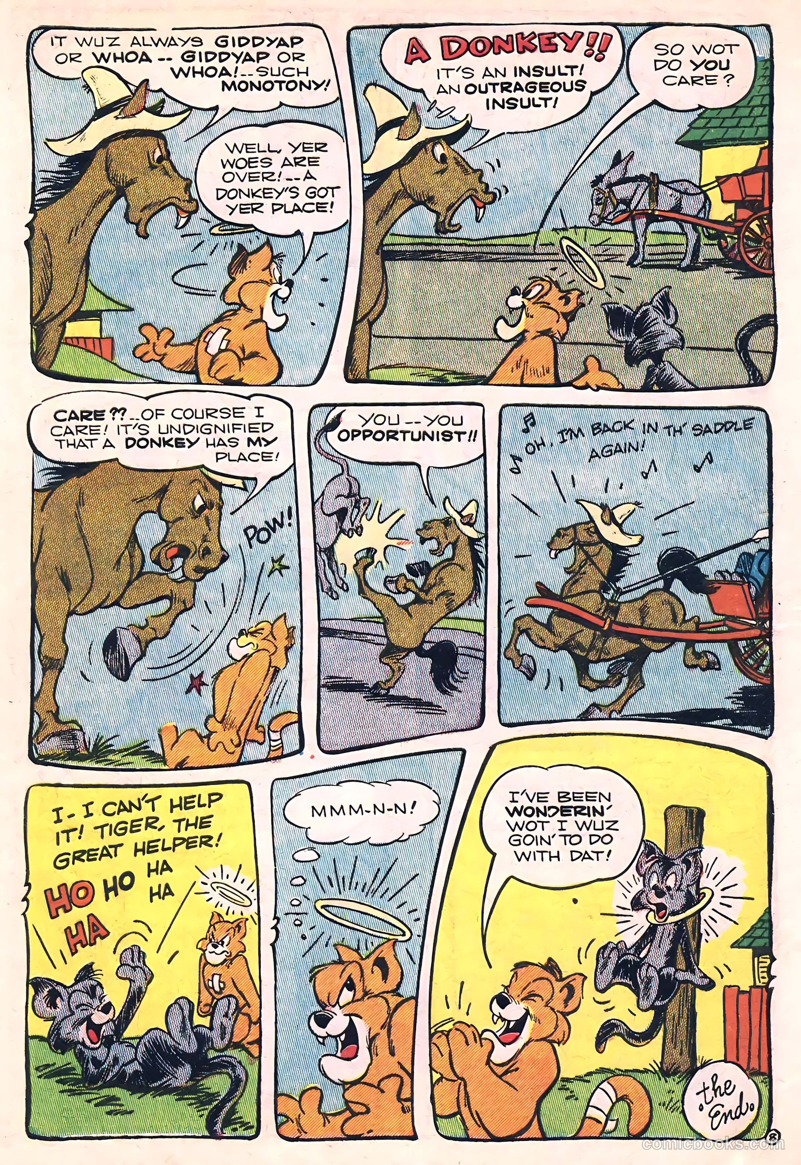 Ha Ha Comics #60 (1948, Creston Publications Corp.) — page 10 of 52