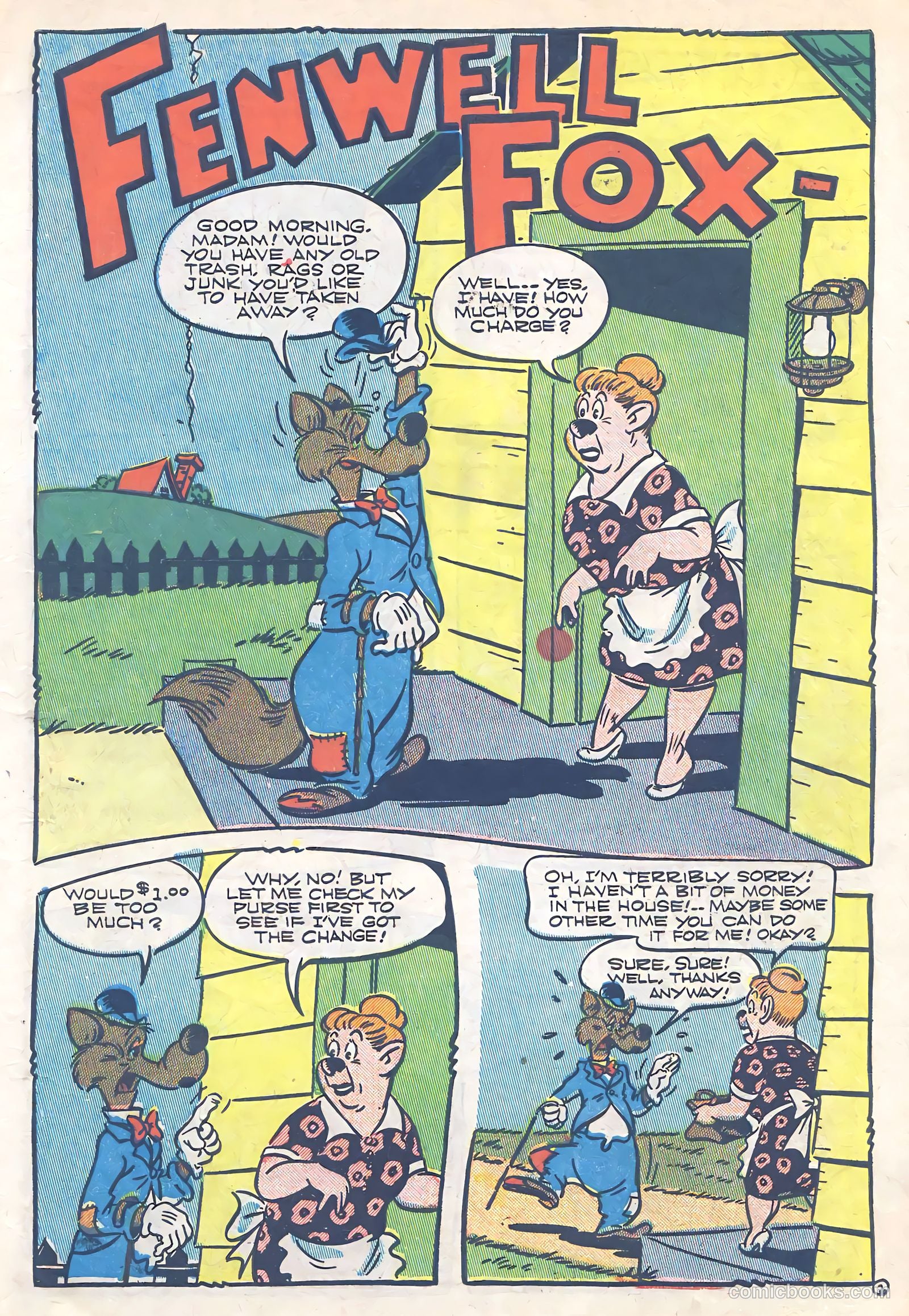 Ha Ha Comics #60 (1948, Creston Publications Corp.) — page 11 of 52