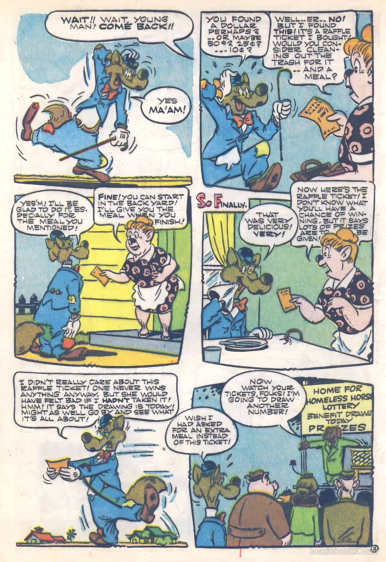 Ha Ha Comics #60 (1948, Creston Publications Corp.) — page 12 of 52