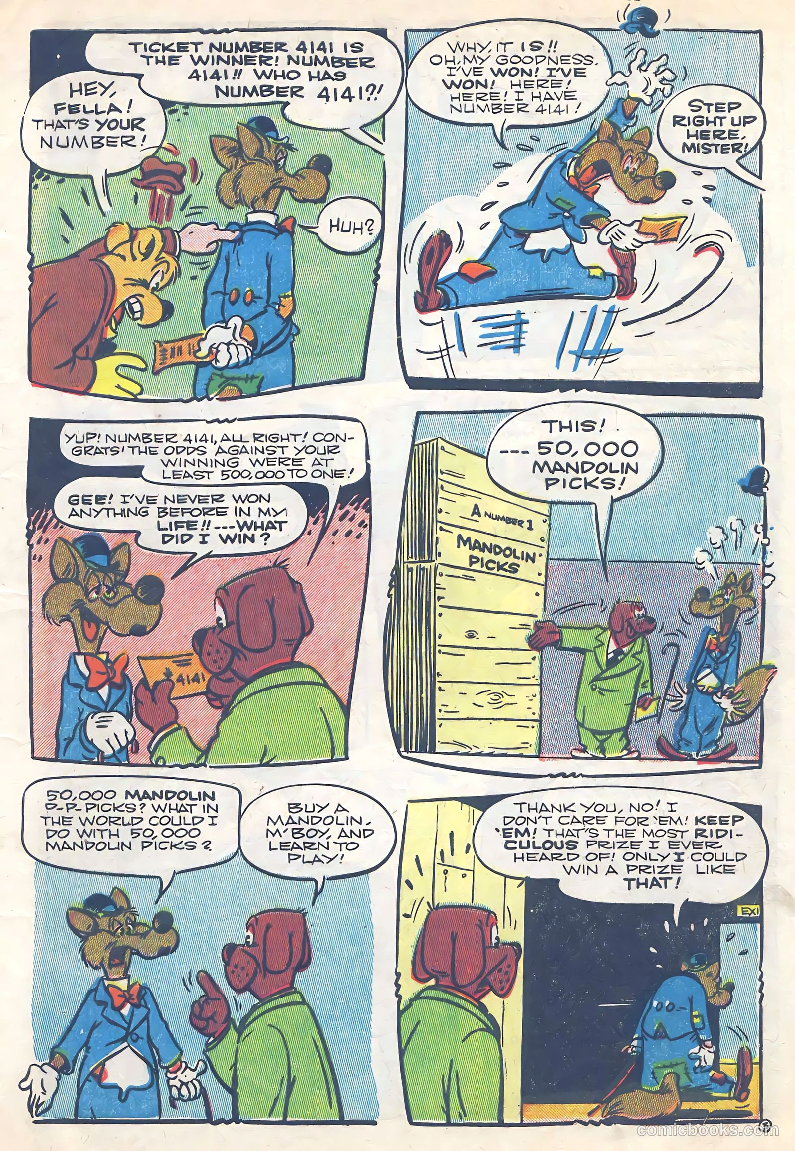 Ha Ha Comics #60 (1948, Creston Publications Corp.) — page 13 of 52