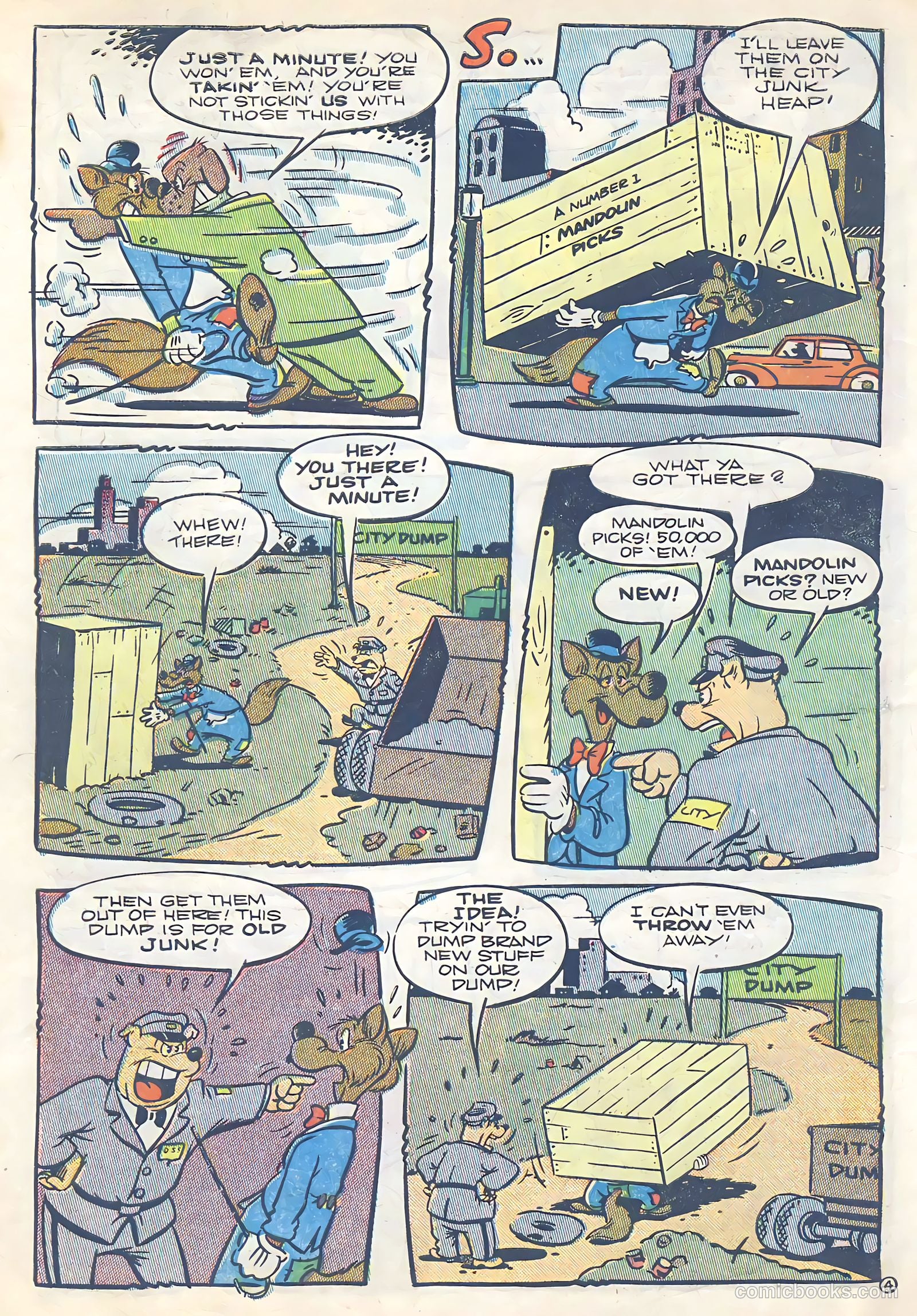 Ha Ha Comics #60 (1948, Creston Publications Corp.) — page 14 of 52