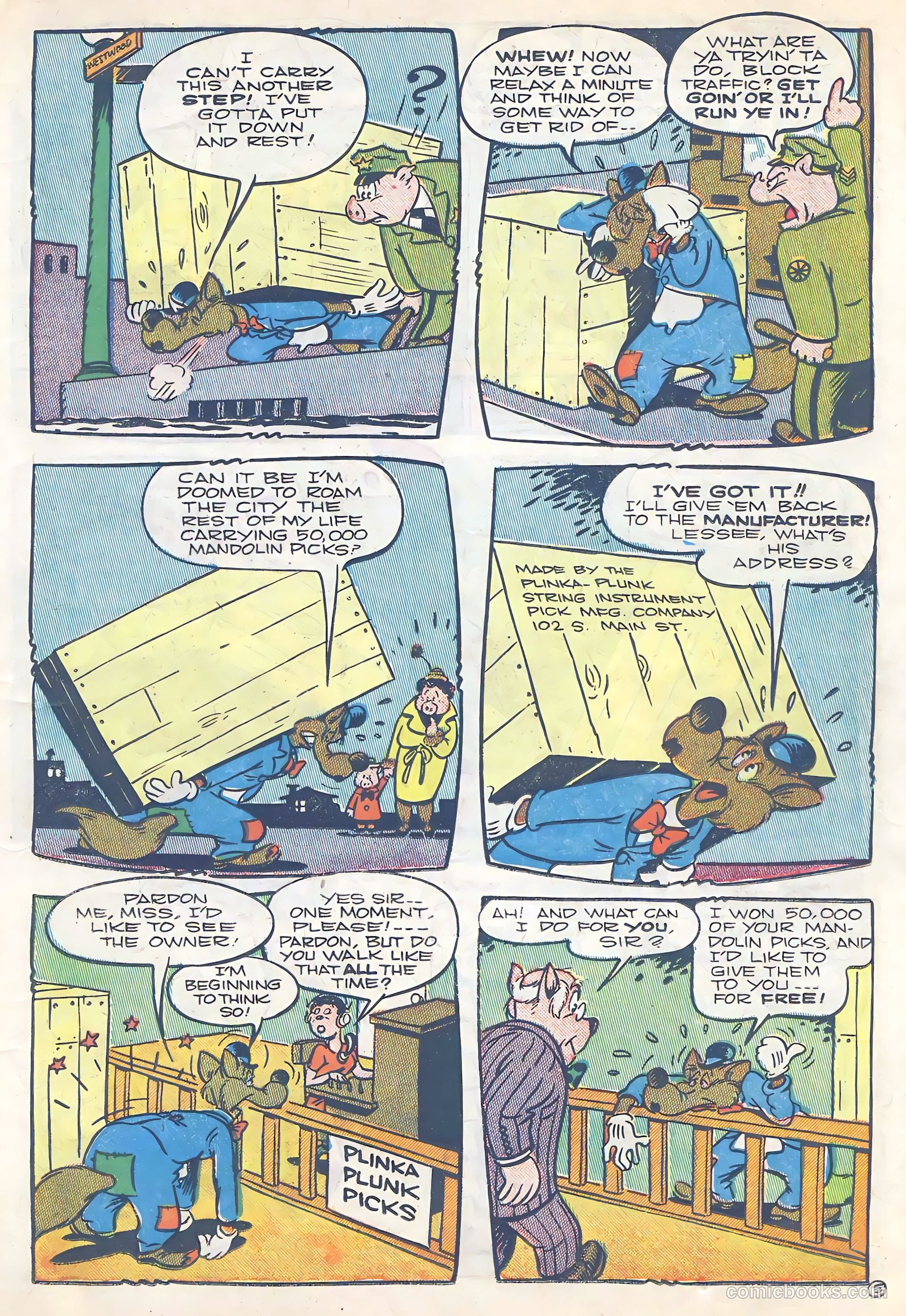 Ha Ha Comics #60 (1948, Creston Publications Corp.) — page 15 of 52