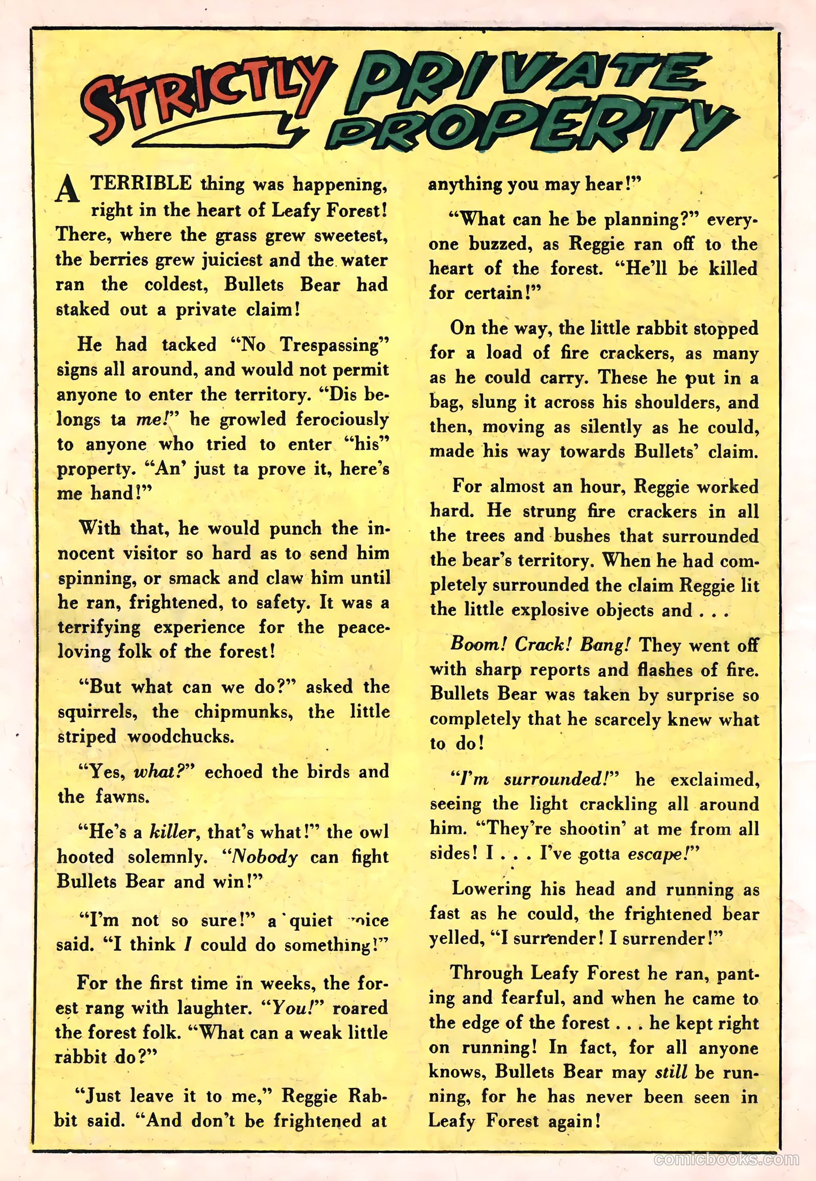 Ha Ha Comics #60 (1948, Creston Publications Corp.) — page 18 of 52