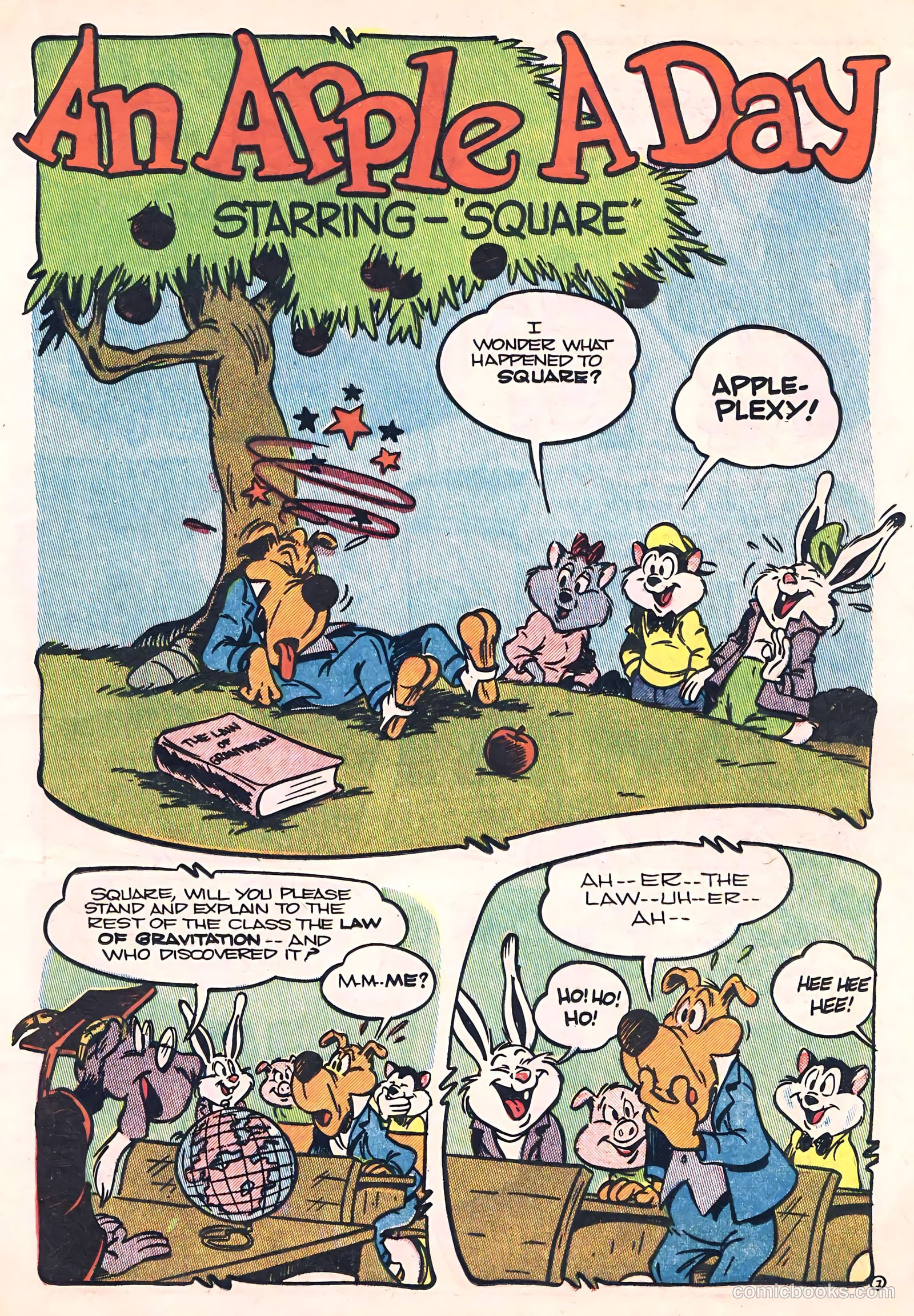 Ha Ha Comics #60 (1948, Creston Publications Corp.) — page 19 of 52