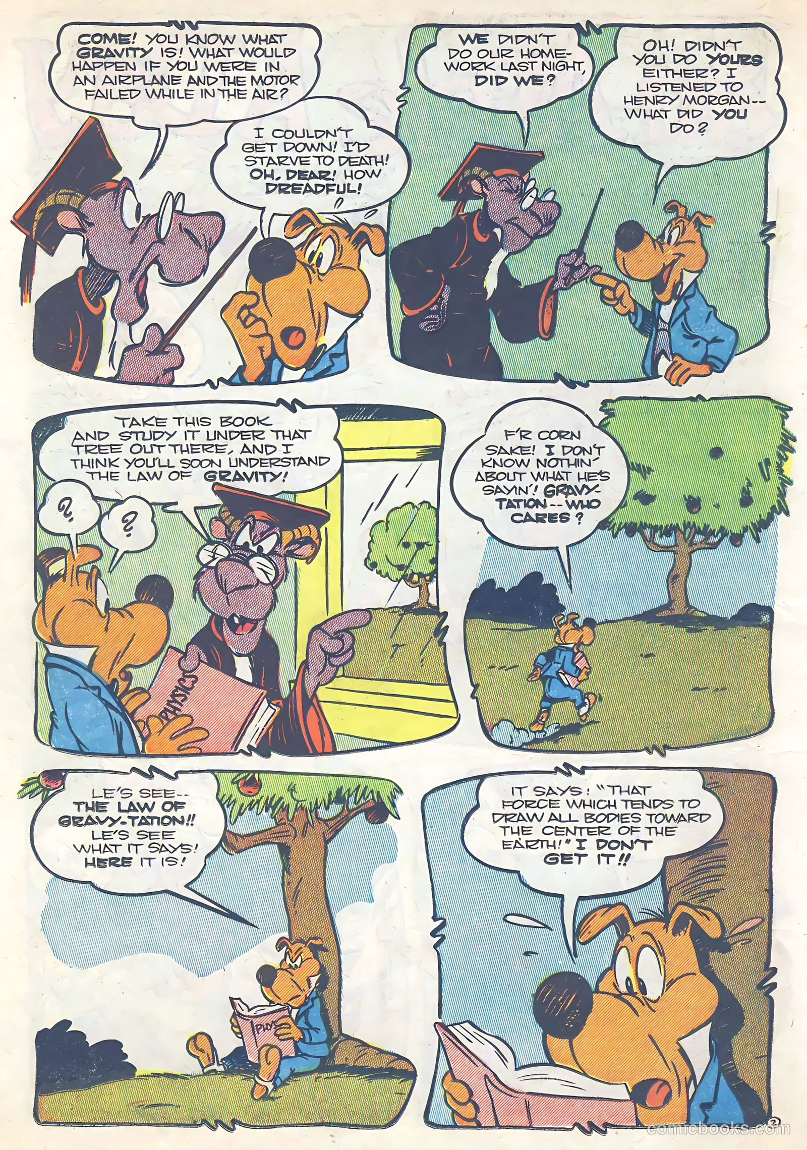Ha Ha Comics #60 (1948, Creston Publications Corp.) — page 20 of 52
