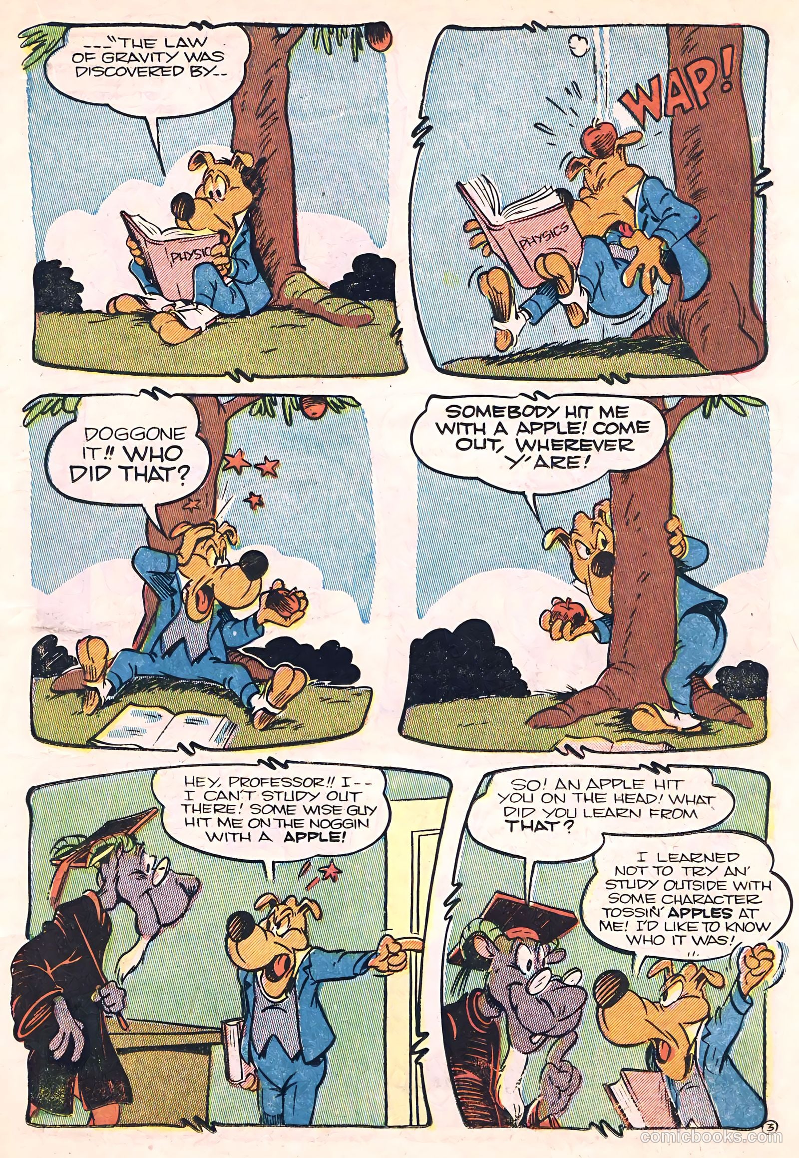 Ha Ha Comics #60 (1948, Creston Publications Corp.) — page 21 of 52