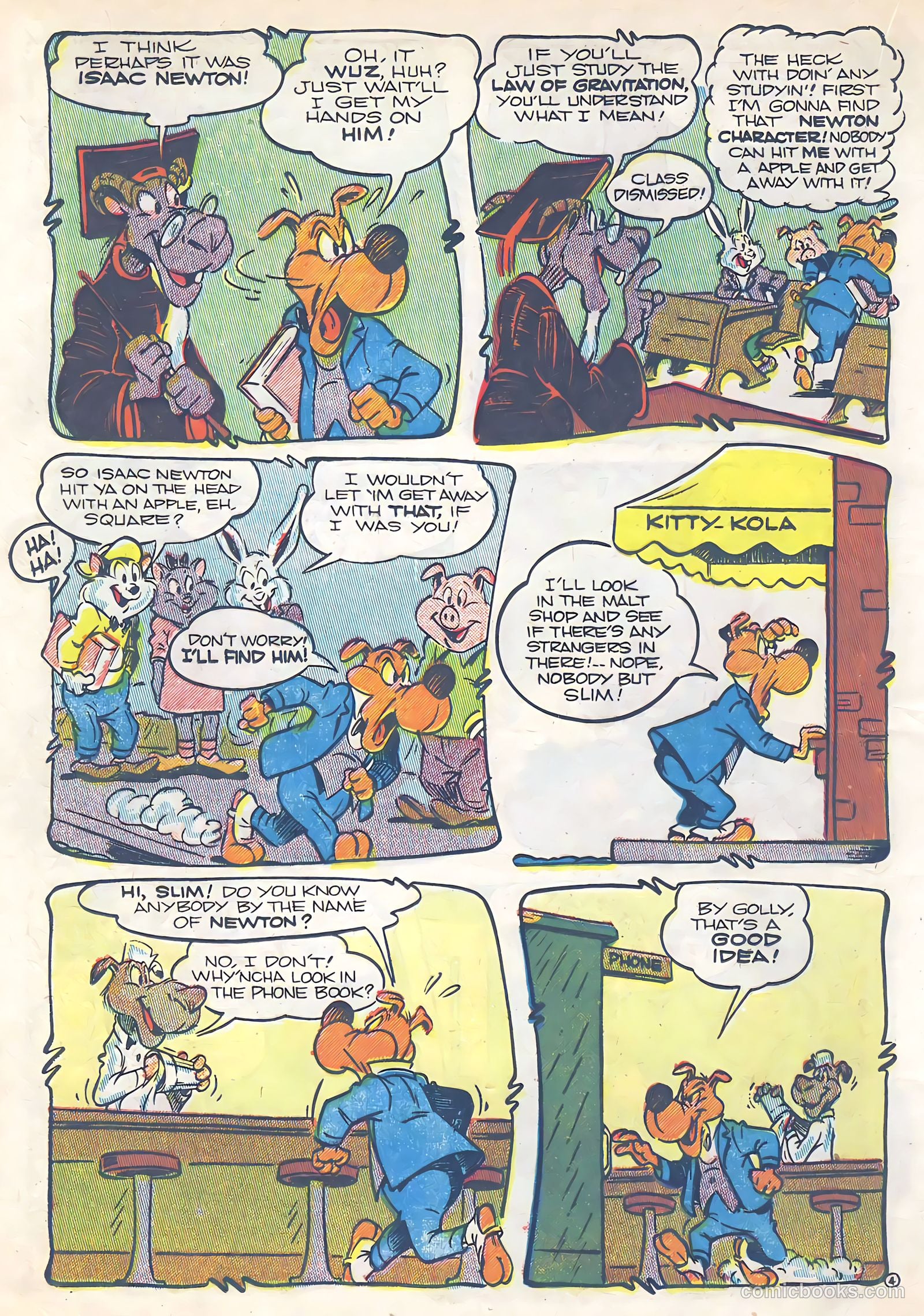 Ha Ha Comics #60 (1948, Creston Publications Corp.) — page 22 of 52
