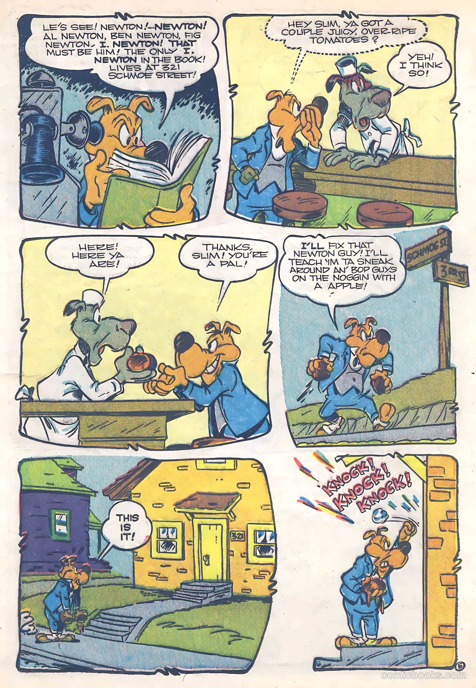 Ha Ha Comics #60 (1948, Creston Publications Corp.) — page 23 of 52