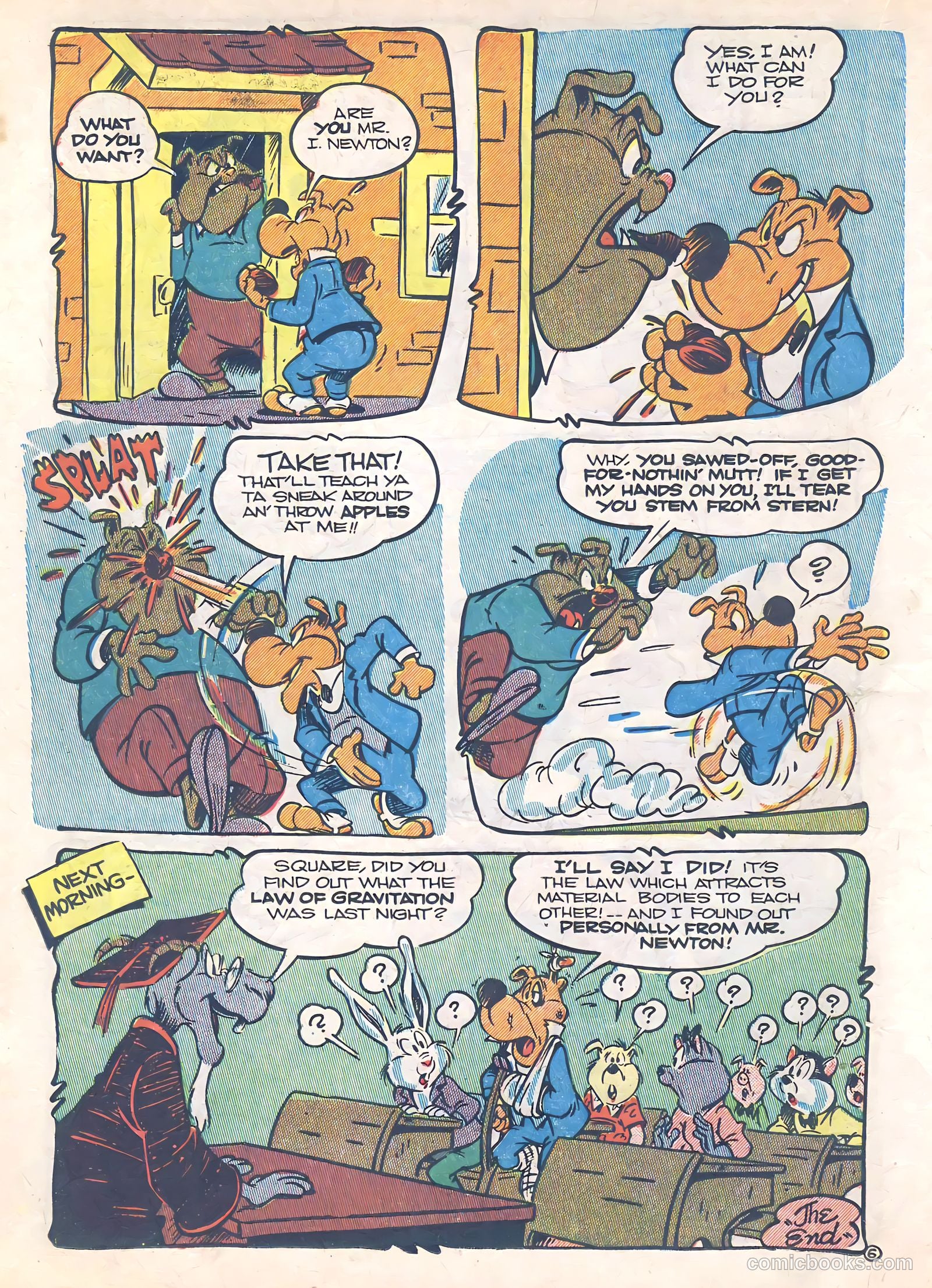 Ha Ha Comics #60 (1948, Creston Publications Corp.) — page 24 of 52